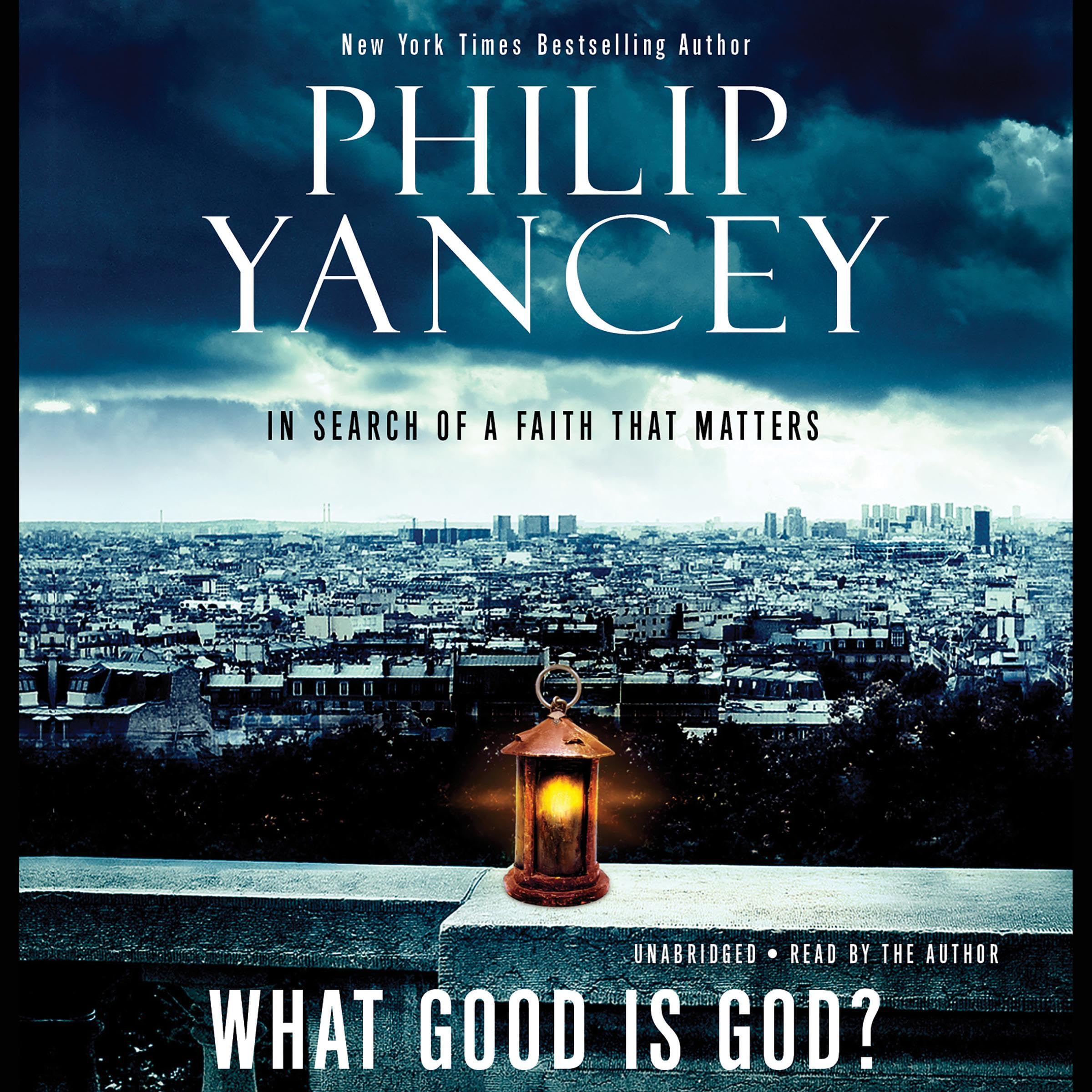 Cover art for What Good Is God?