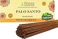 Vista 28 de Bless International - Varitas de incienso 100% natural, hechas a mano, sumergidas a mano, aromas de olíbano y mirra, libres de químicos orgánicos
