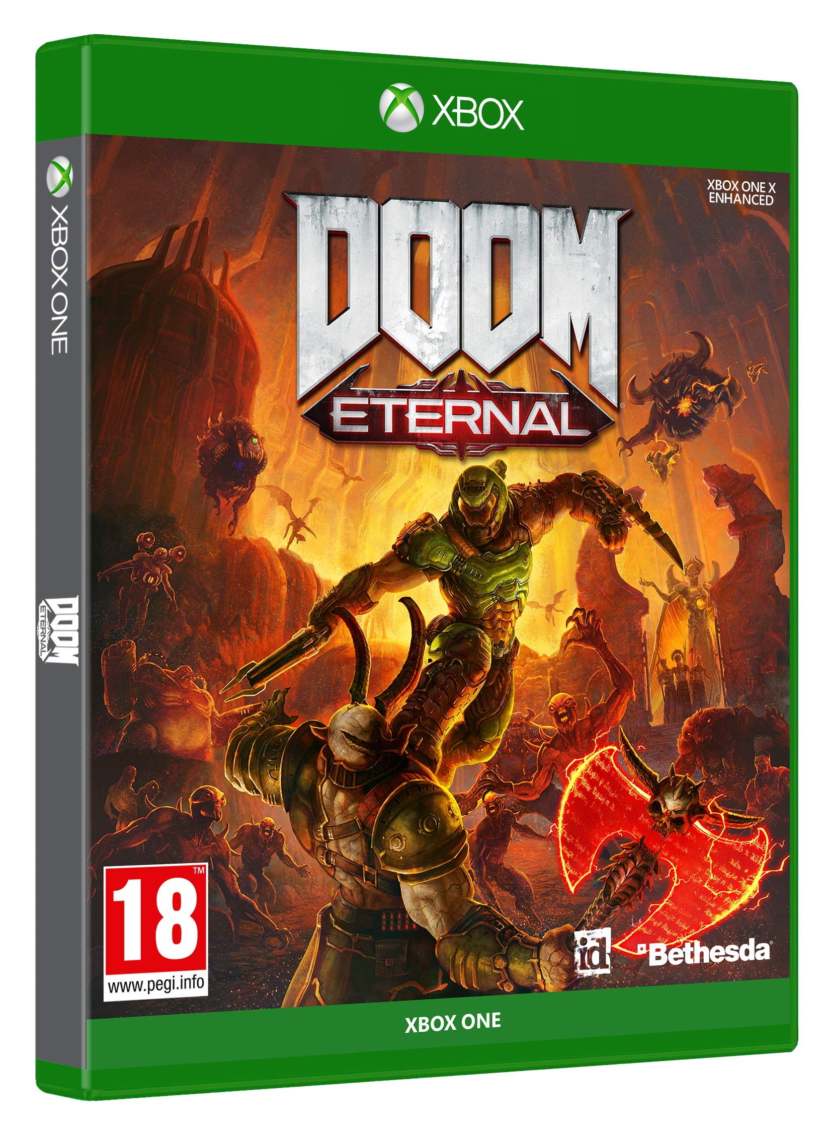 Bethesda DOOM ETERNAL