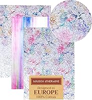 Vista 117 de Maison d' Hermine - Juego de 3 toallas cocina 100 % algodón, suaves, paños multiusos de barra y platos para regalar, cenas, fiestas bufé