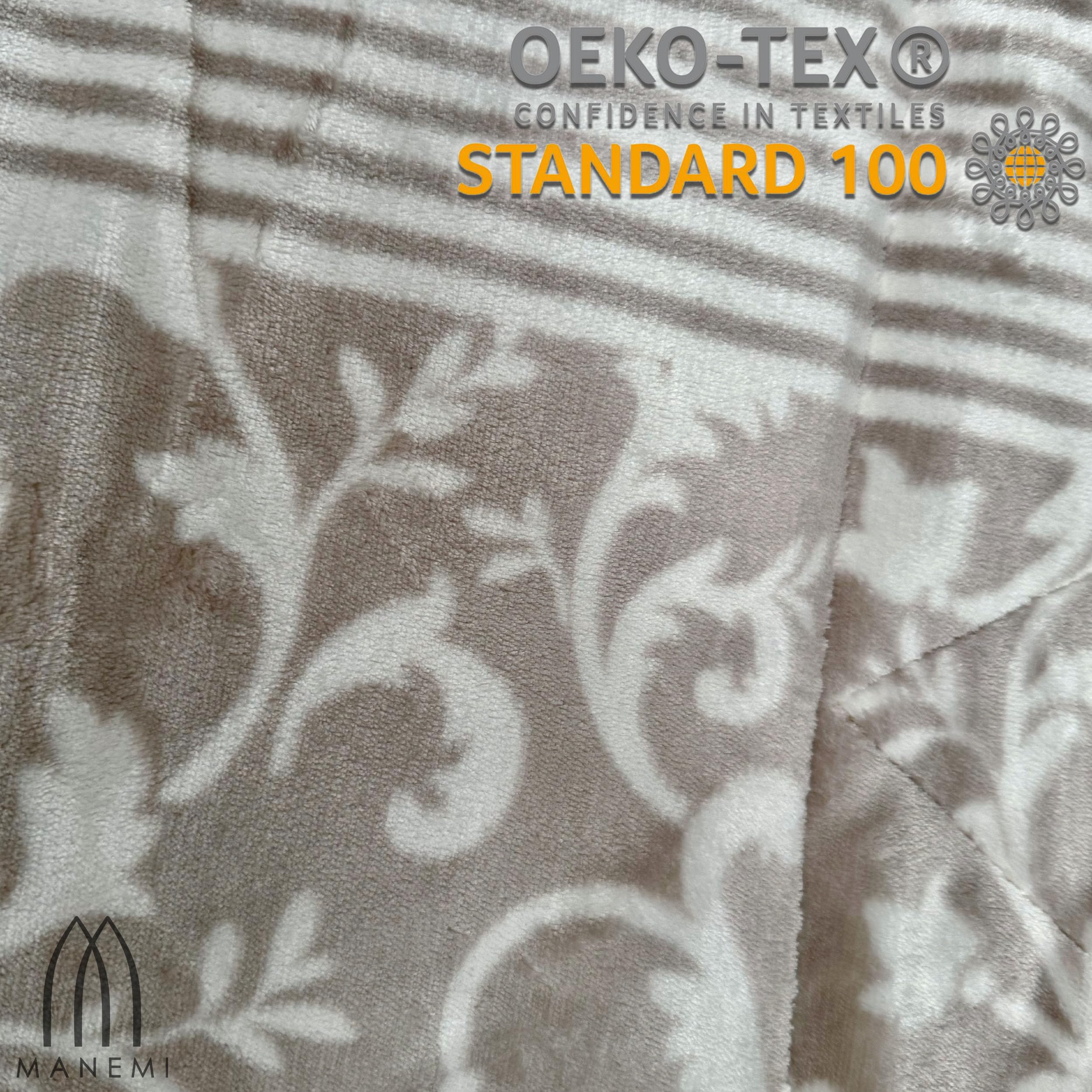 MANEMI Edredón Borrego 180 x 260 cm con 1 Funda de Cojín - Nórdico Invierno Cálido y Suave, Relleno de Micro Fibra Poliéster, Reversible Franle y Sherpa