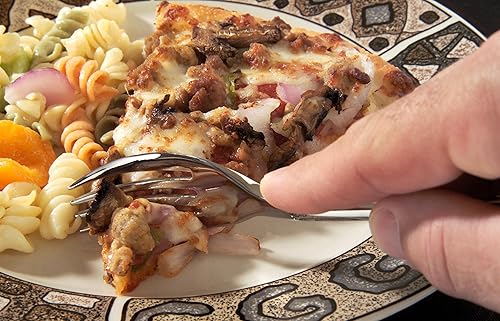 Miniatura 5 de Knork Juego de 4 tenedores brillantes, acero inoxidable brillante