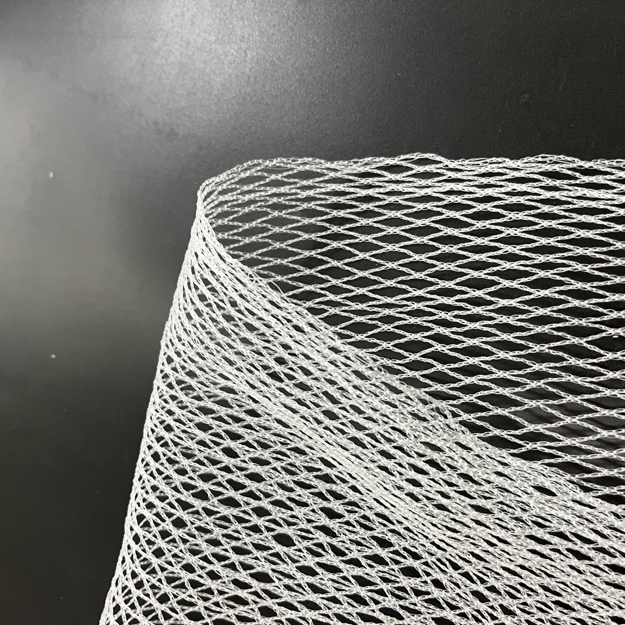 Red Antigranizo y Antiaves de HDPE con Diseño Diamantado,40 g/m² Súper Resistente,Protección UV y Antienvejecimiento,Ideal para Jardines,Granjas y Huertos,con Guantes de Trabajo Incluidos