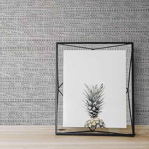 Miniatura 4 de Ansehan W902 - Toldo texturizado de tela de pasto, 36 pulgadas de ancho x 8 yardas de largo, tejido de papel texturizado, moderno, no prepegado,