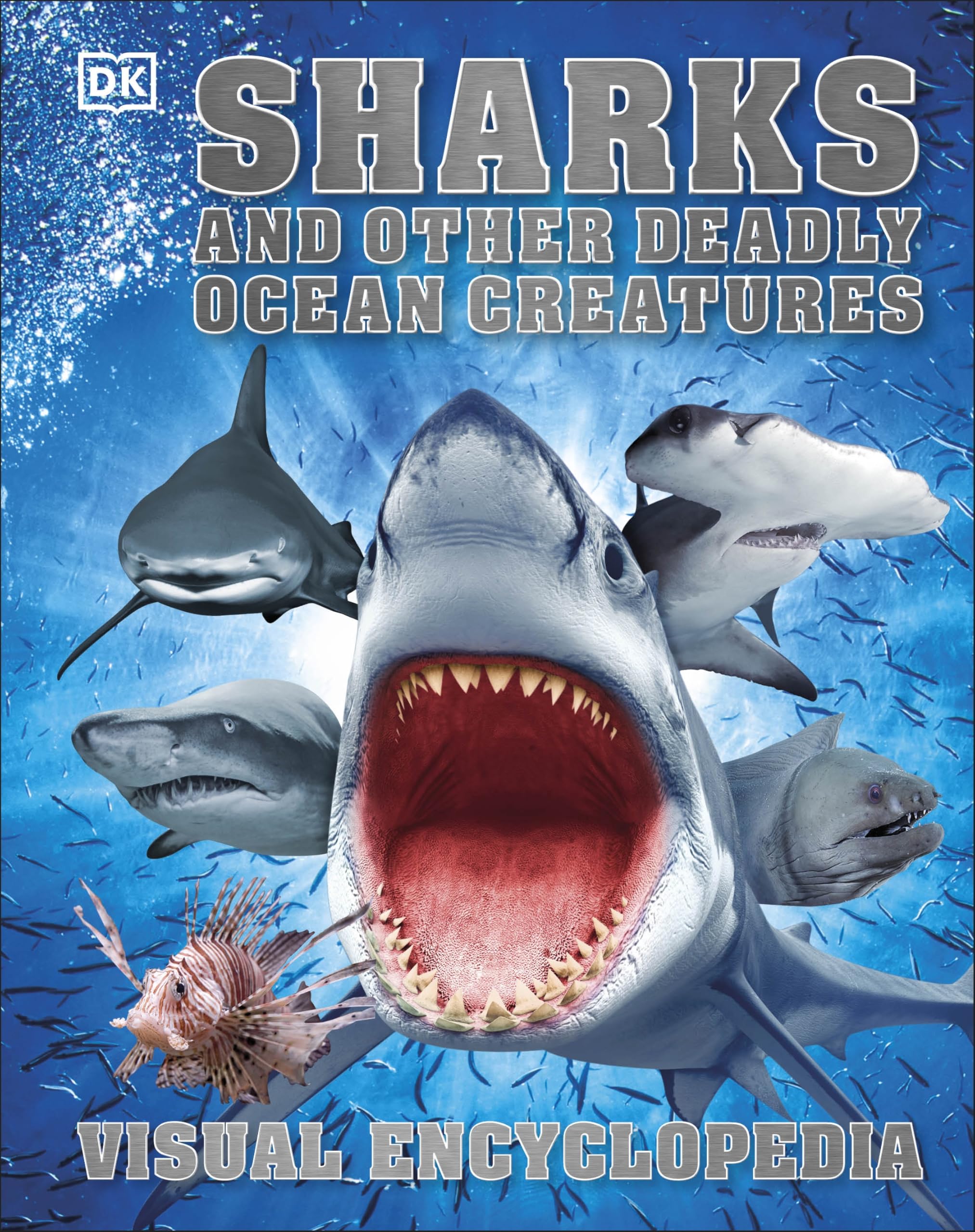 Sharks and Other Deadly Ocean Creatures by  DK - 9780241241363