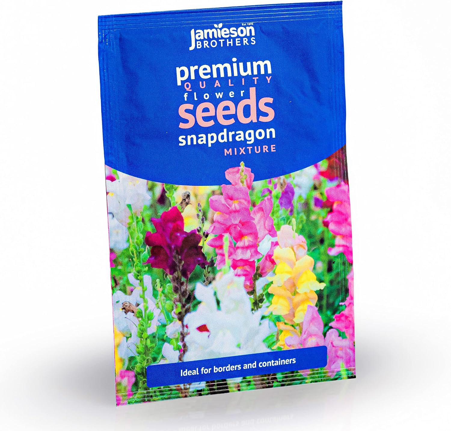 Jamieson Brothers® Antirrhinum Snapdragon Mixed Flower Seeds (Approx