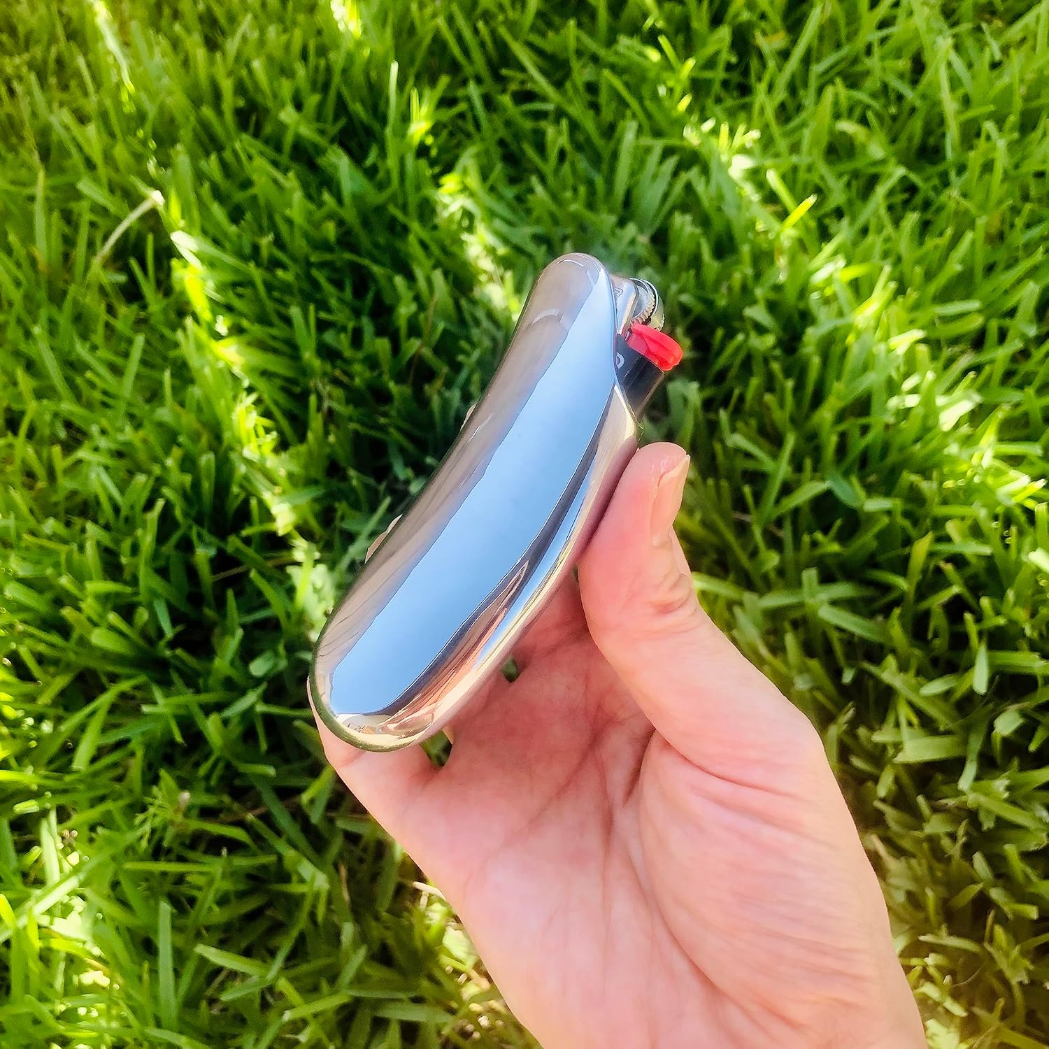 Personalzed Premum Lghter Case Cover,custom Metal Lghter Case Fts