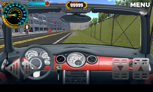 Female Drive Cabriolet Spider Simulator