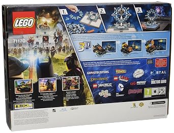 LEGO Dimensions, Starter-Pack, 1 PS3-Blu-ray Disc + Spielfiguren