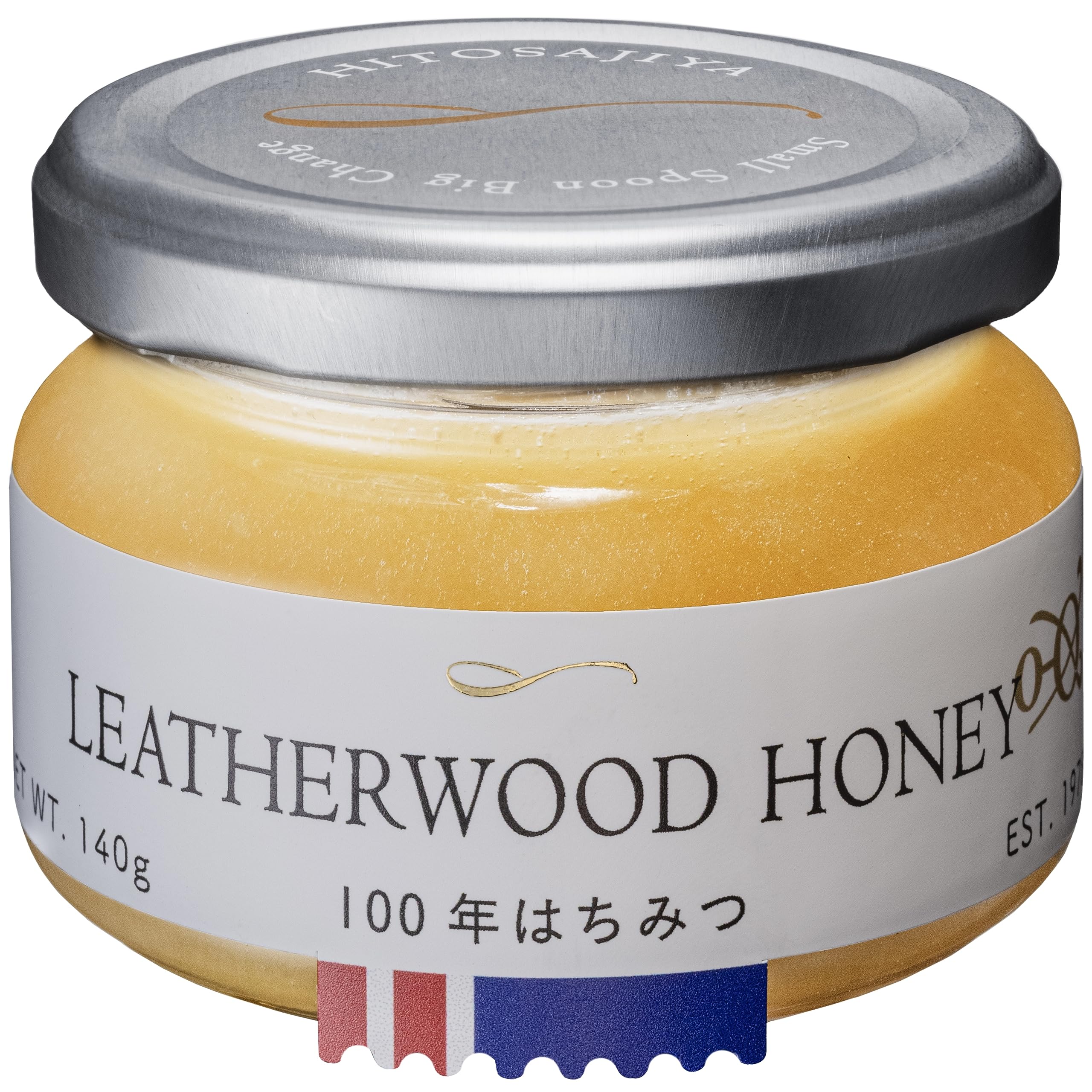 Amazon | 100年はちみつ140g｟花の香水を口に含むような味わいの
