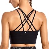Nakedfeel Longline Bra Strappy Back