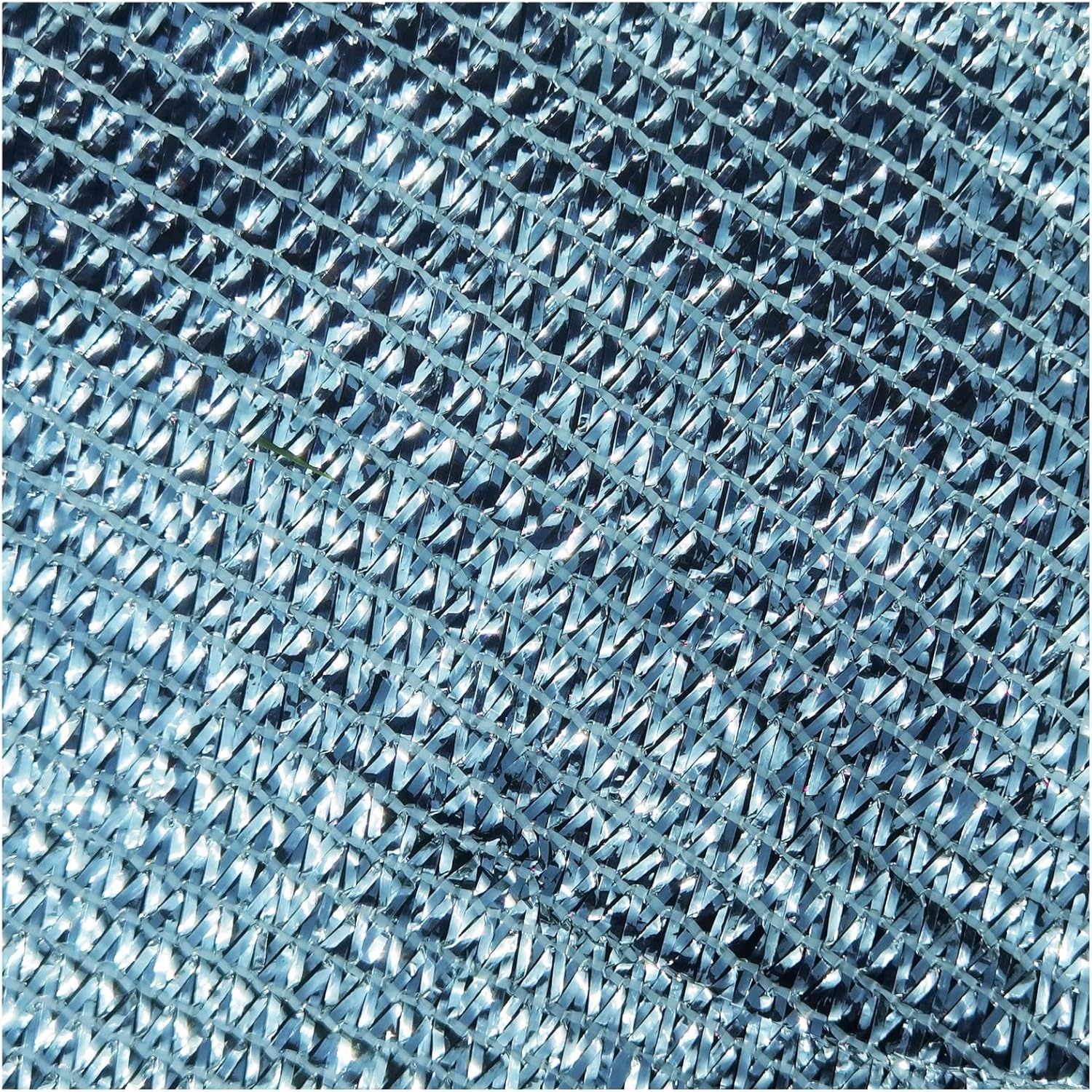 2x3M Silver Aluminum Sun Shade Canopy - UV Protection Net for Camping, Beach, Patio, Car, Gazebo - Durable Outdoor Sun Shelter, Heavy-Duty Sunblock for Ultimate Comfort