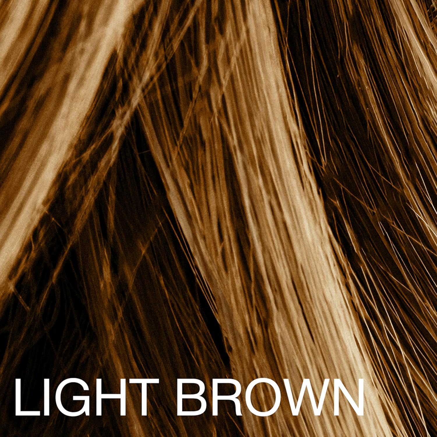 Mane Hair Building Fibers with a Seal and Shine finishing spray (Light Brown)