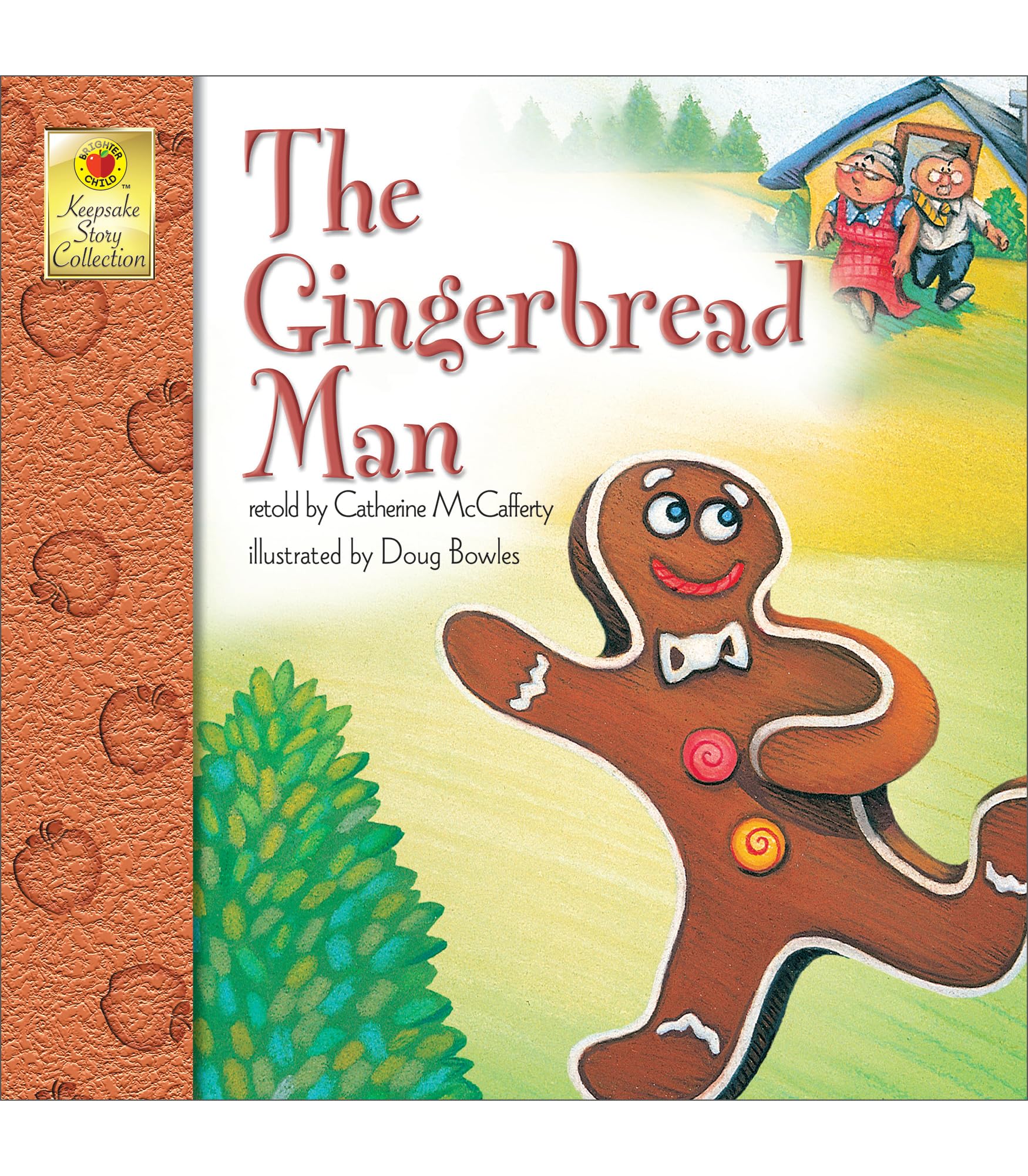 Cover of The Gingerbread Man (Keepsake Stories) (Volume 3)