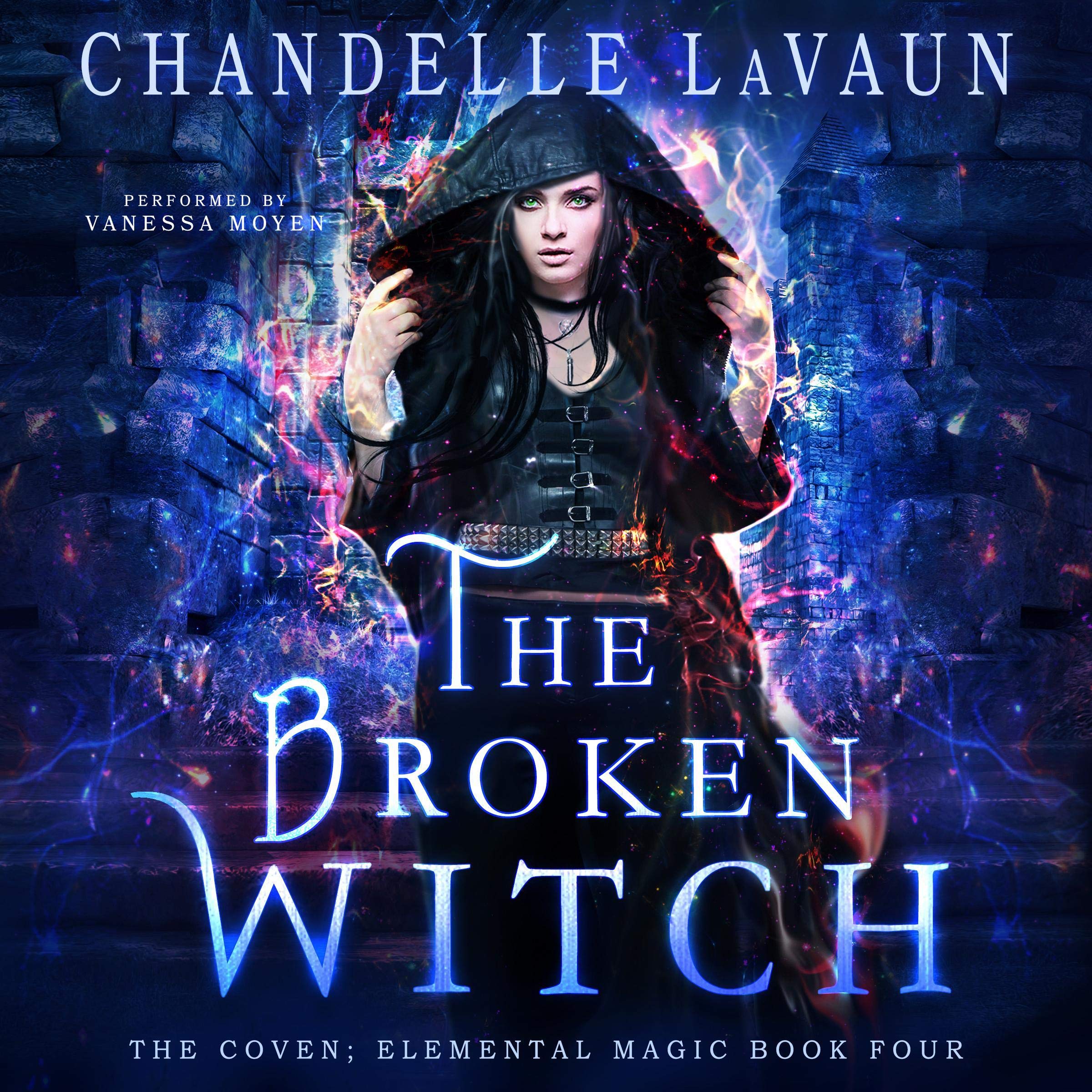 Cover art for The Broken Witch