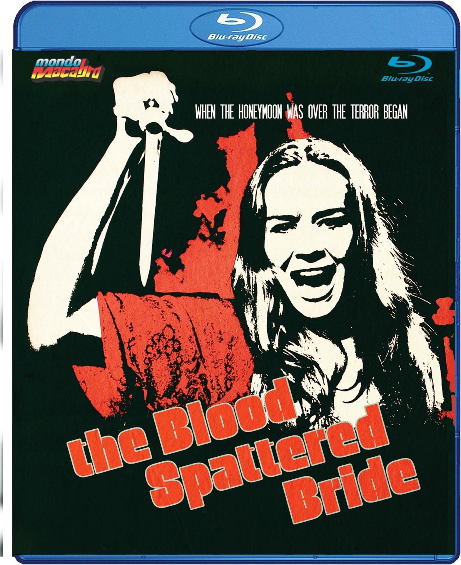 BLOOD SPATTERED BRIDE - BLOOD SPATTERED BRIDE (1 Blu-ray)