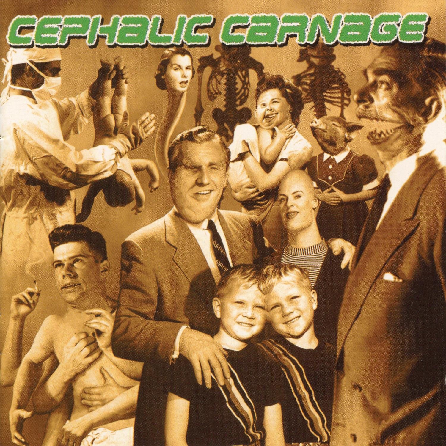 Exploiting Dysfunction [Audio CD] Cephalic Carnage