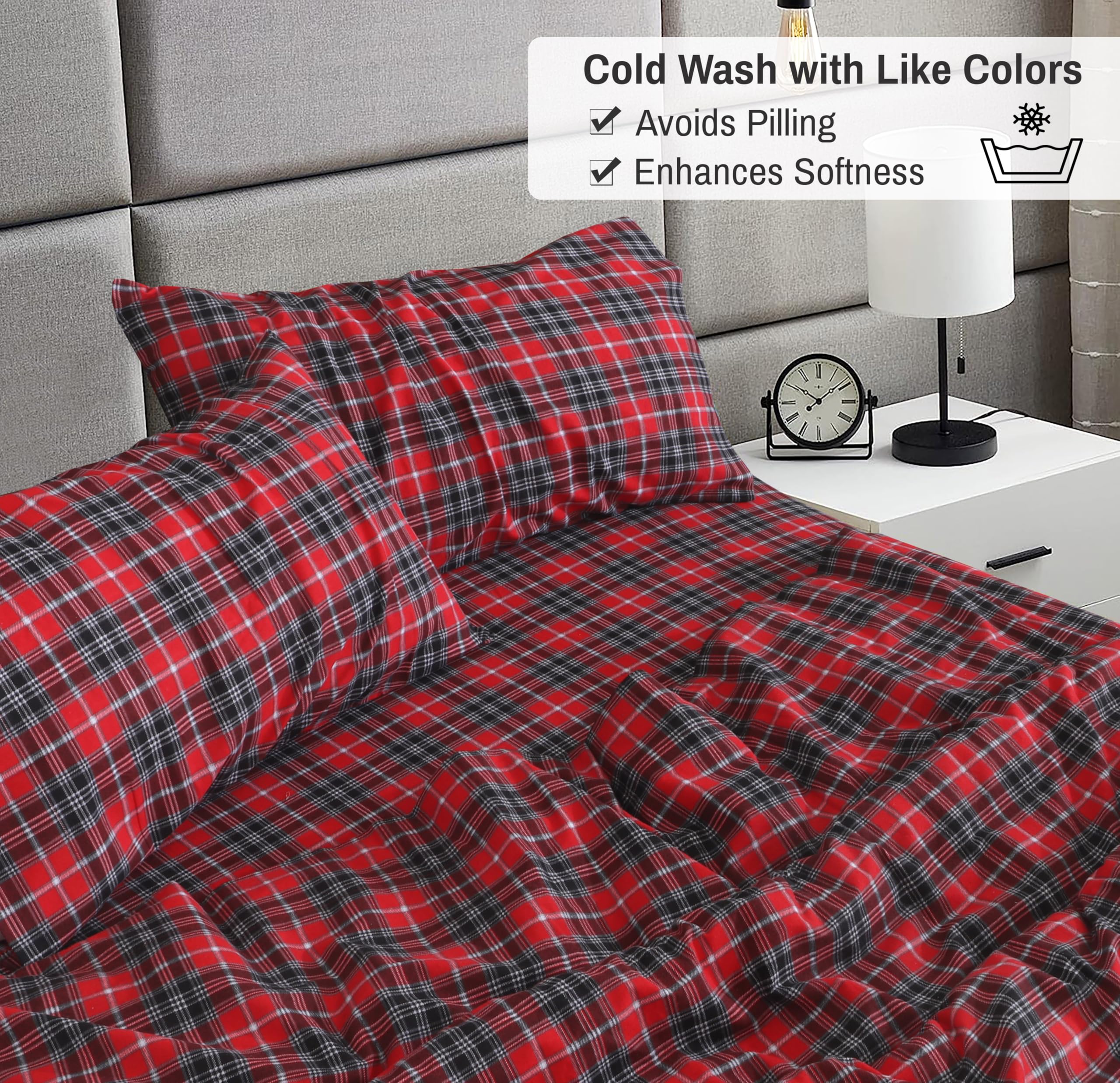 parure de lit flanelle 2 personnes-Drap de lit épais en velours de lait
