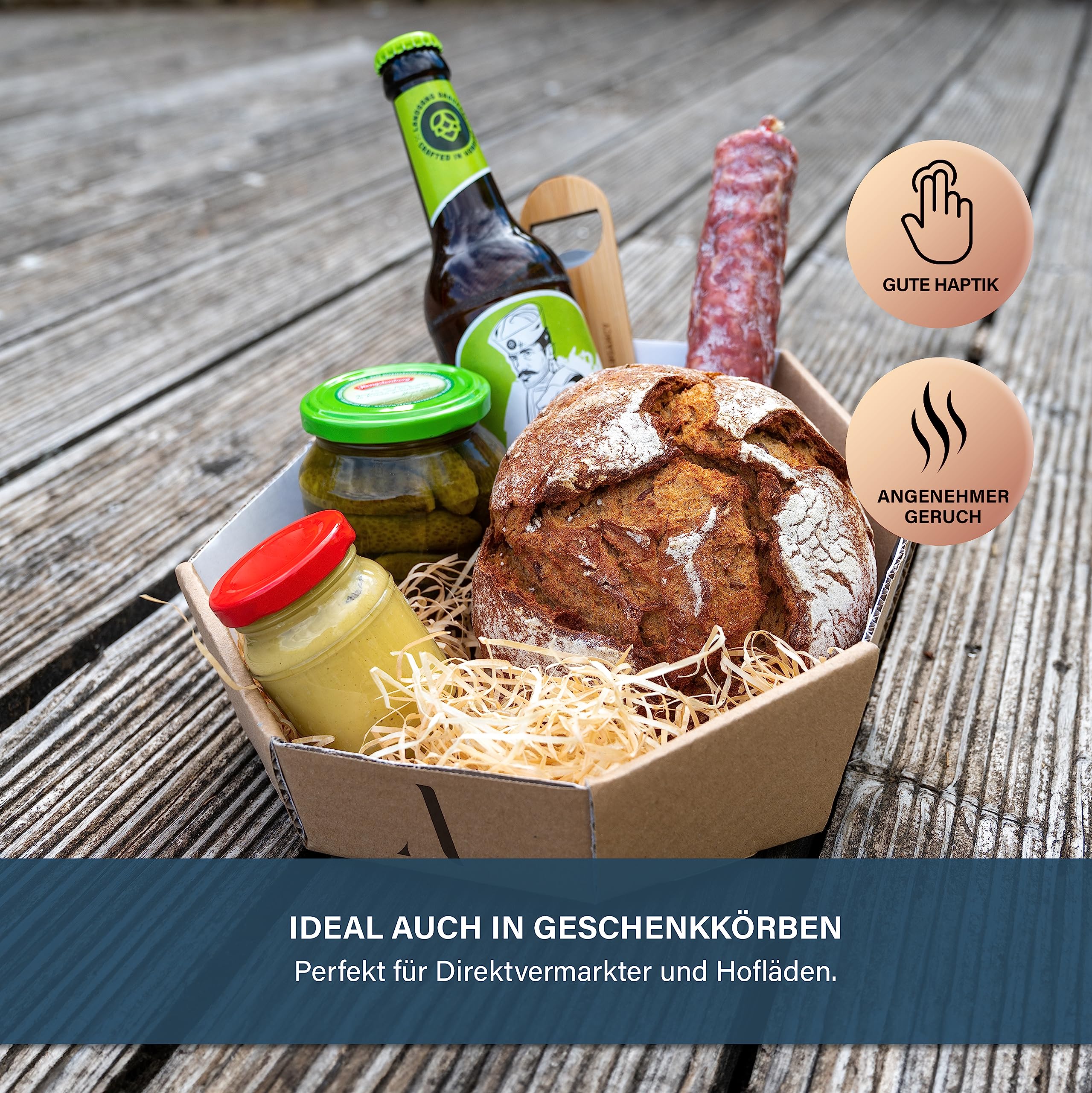 10kg Bio Holzwolle Natur - Fichte PEFC Für Verpackung & Deko