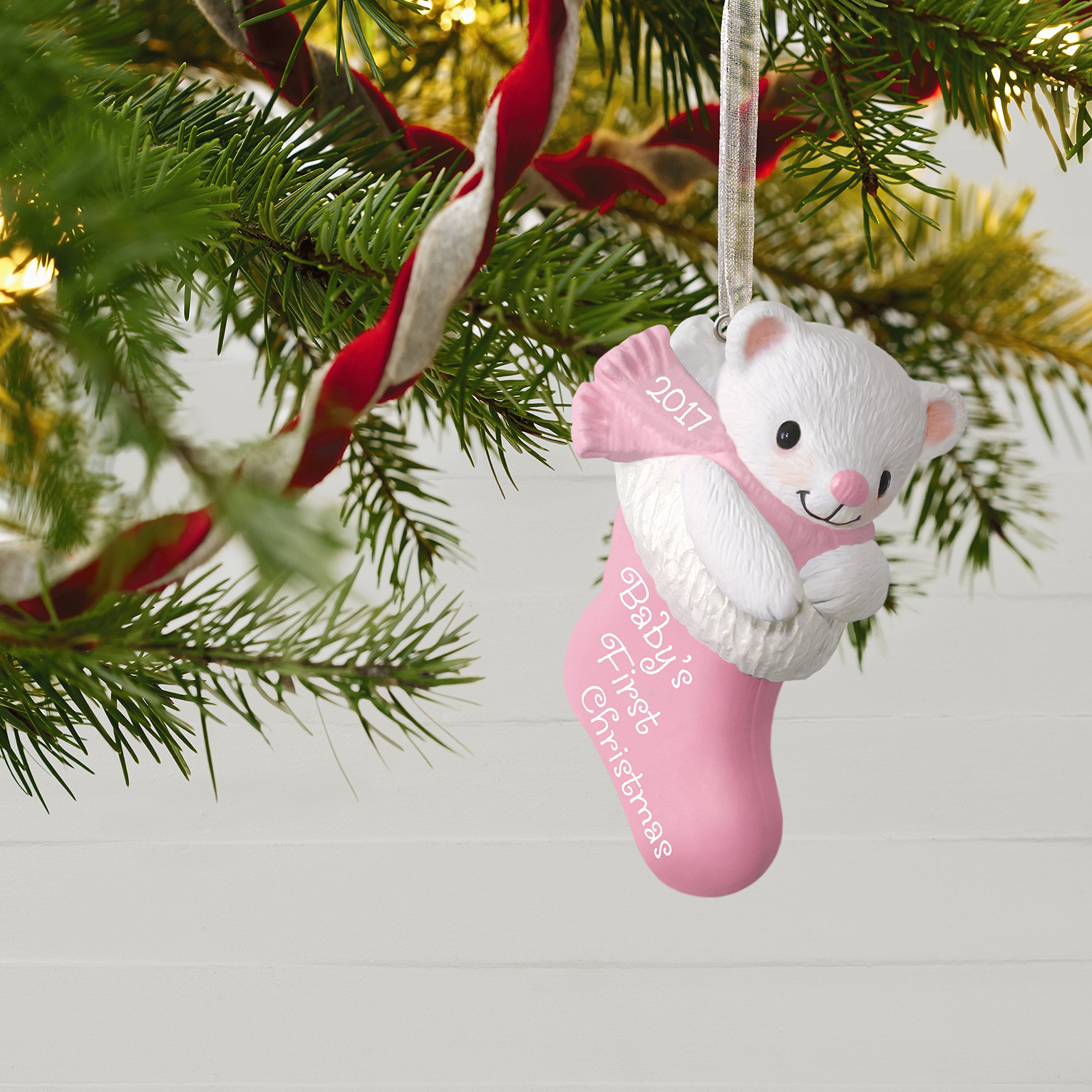 クリスマスオーナメントファーストクリスマスbaby 記念2017 クリスマス オーナメント 木製 名入れ ファーストクリスマス