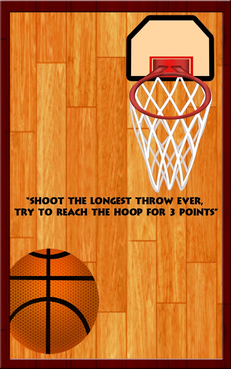 3 Points Long Shot The Basket Ball Crazy Throw Free EditionAmazon