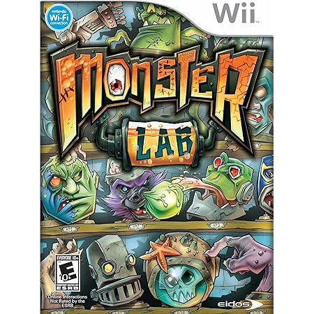 Monster Lab - Nintendo Wii