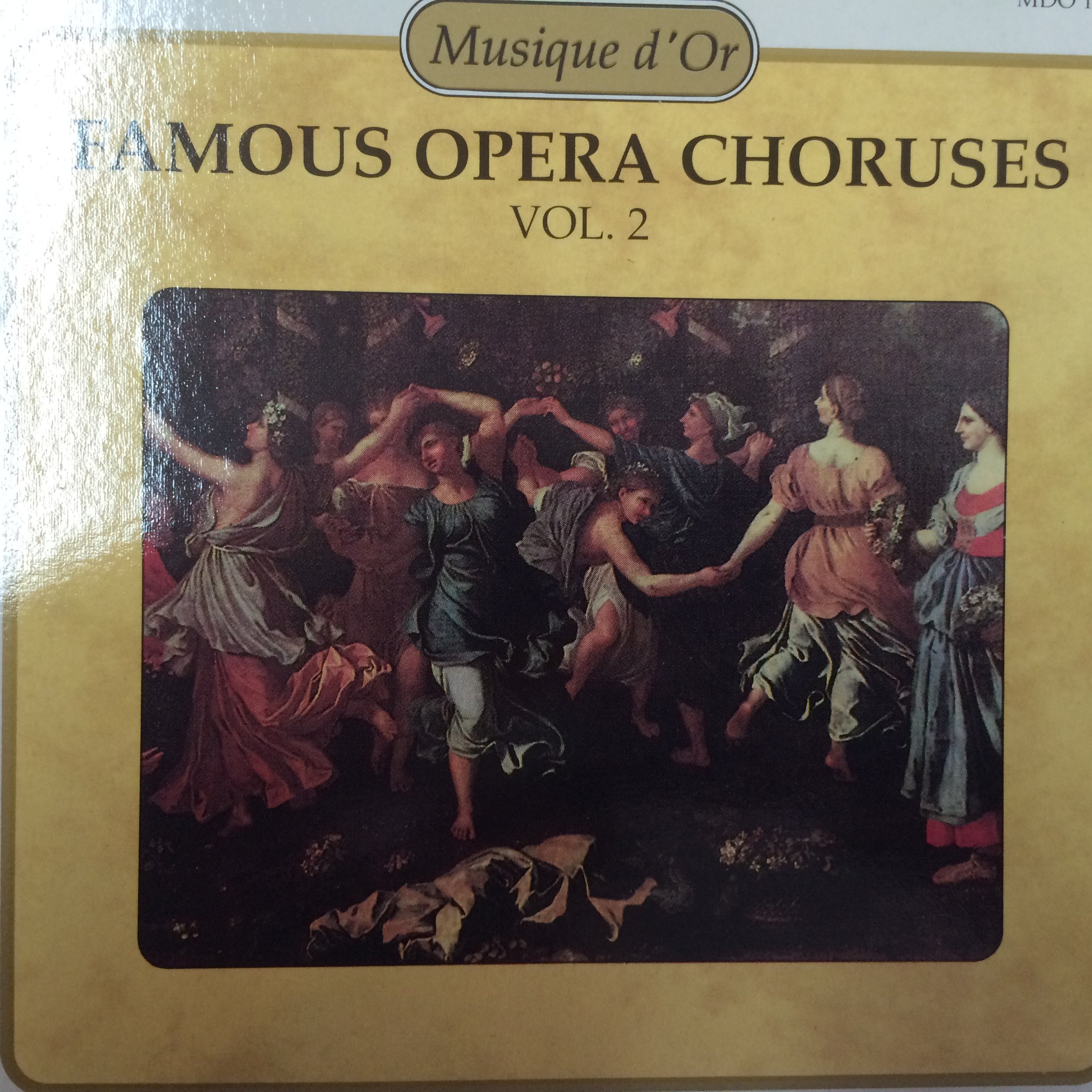 Opera Choruses 2 [Audio CD]