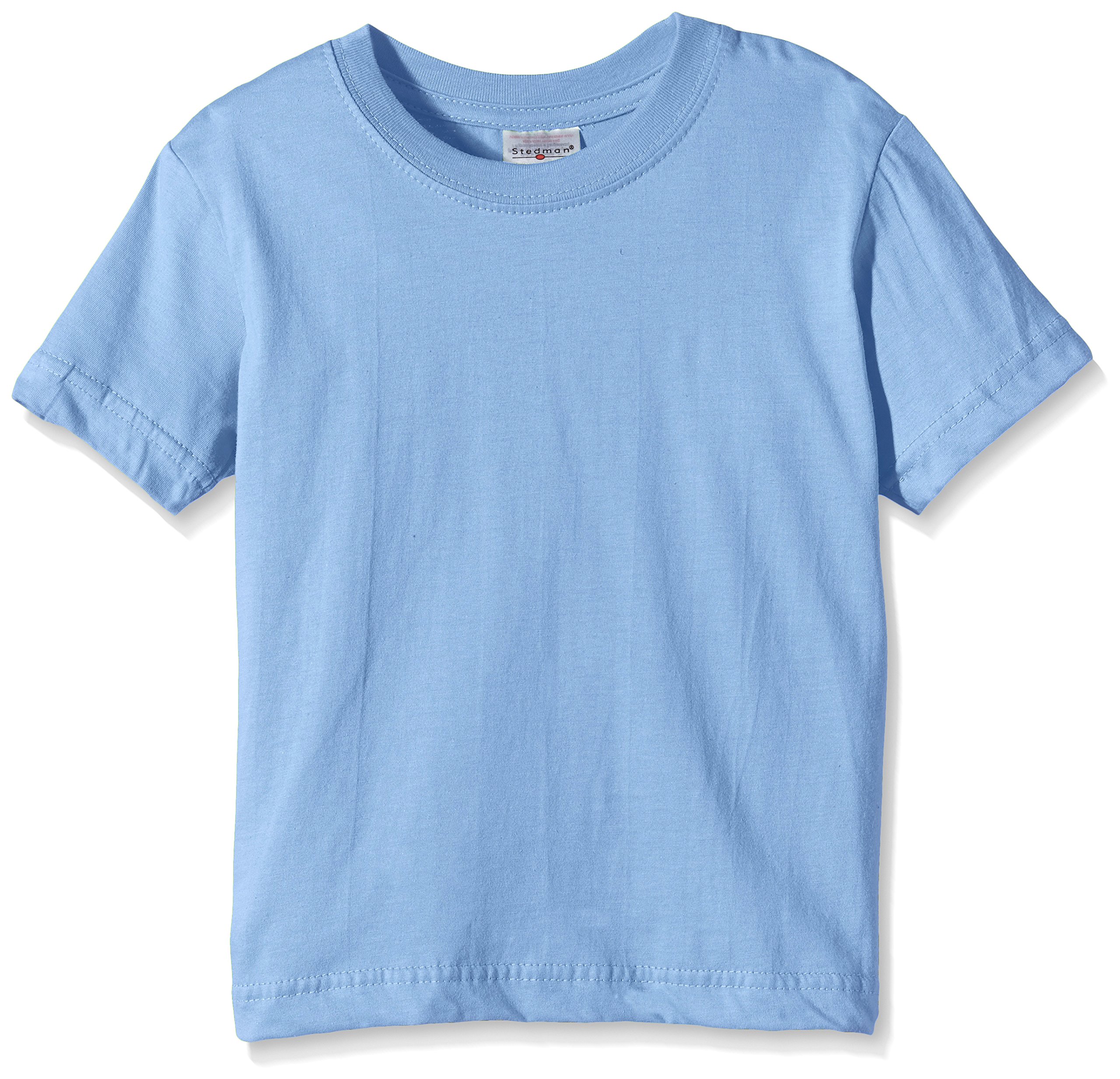 Stedman Apparel Boys Classic-T/ST2200 Short Sleeve T-Shirt, Light Blue, 9 Years (Manufacturer Size:Medium)