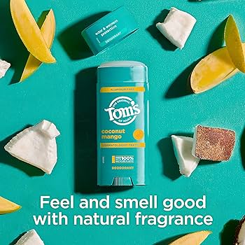 Amazon.com : Tom's of Maine Coconut Mango Aluminum Free