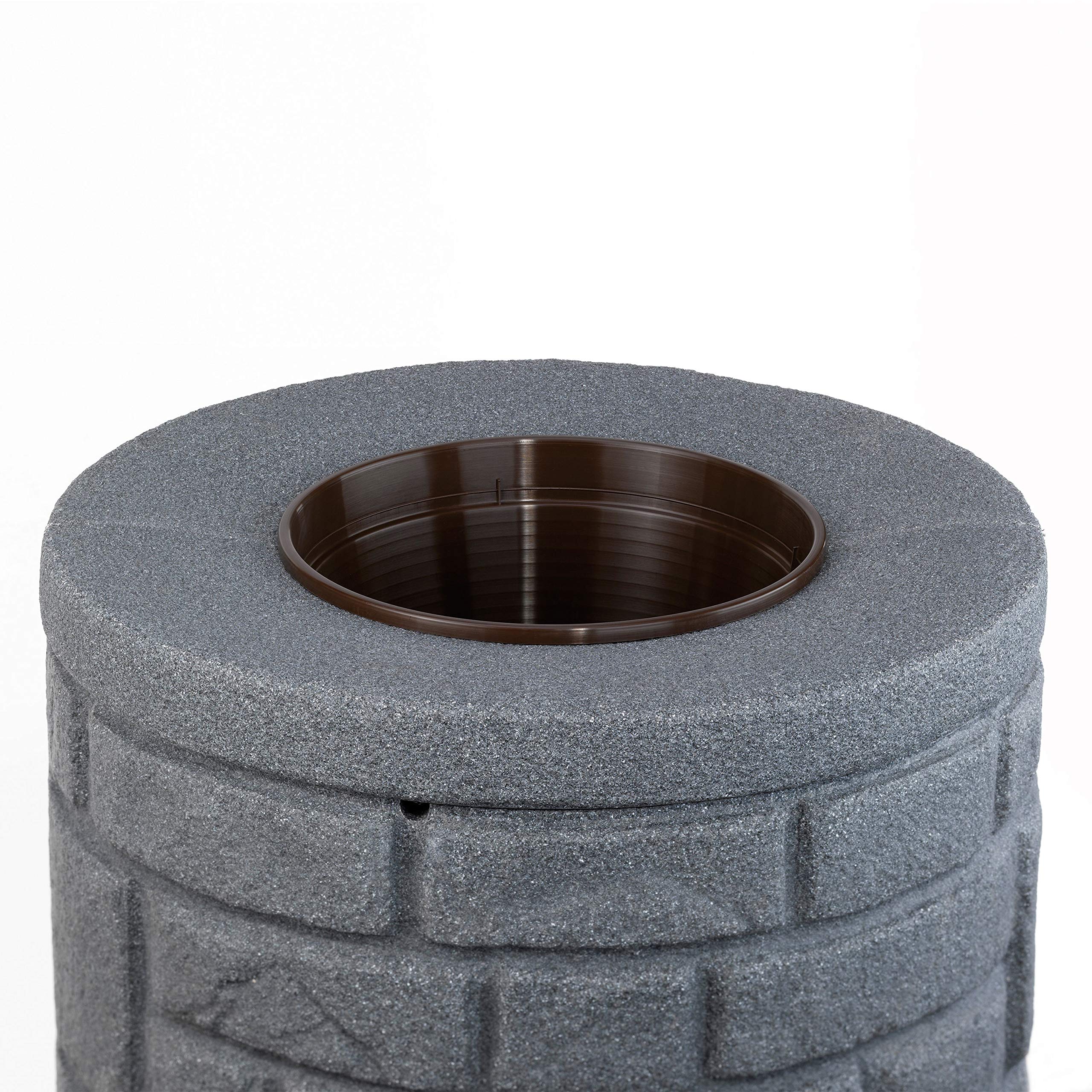 Regentonne Arcado 230 Liter anthrazit