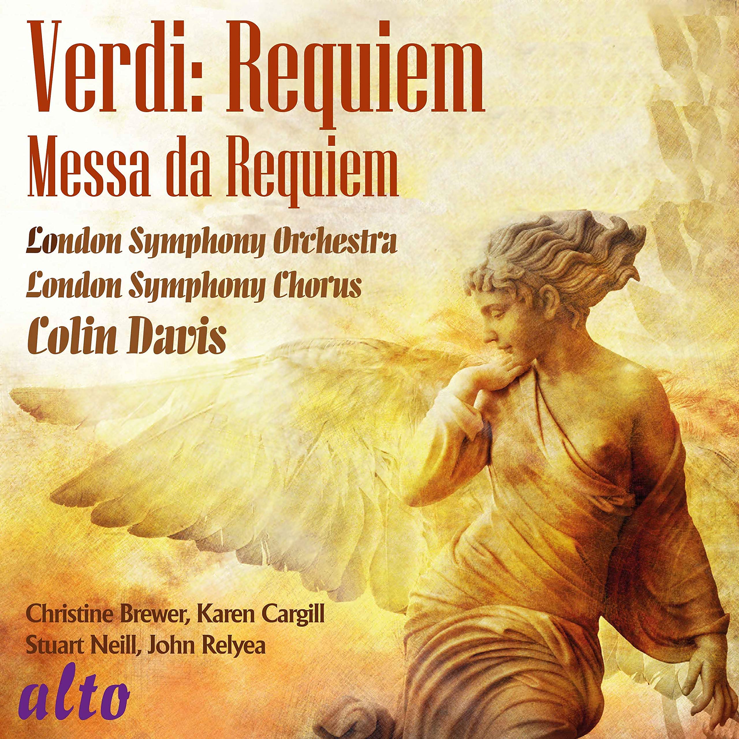 Vinyl Castle Verdi: Requiem