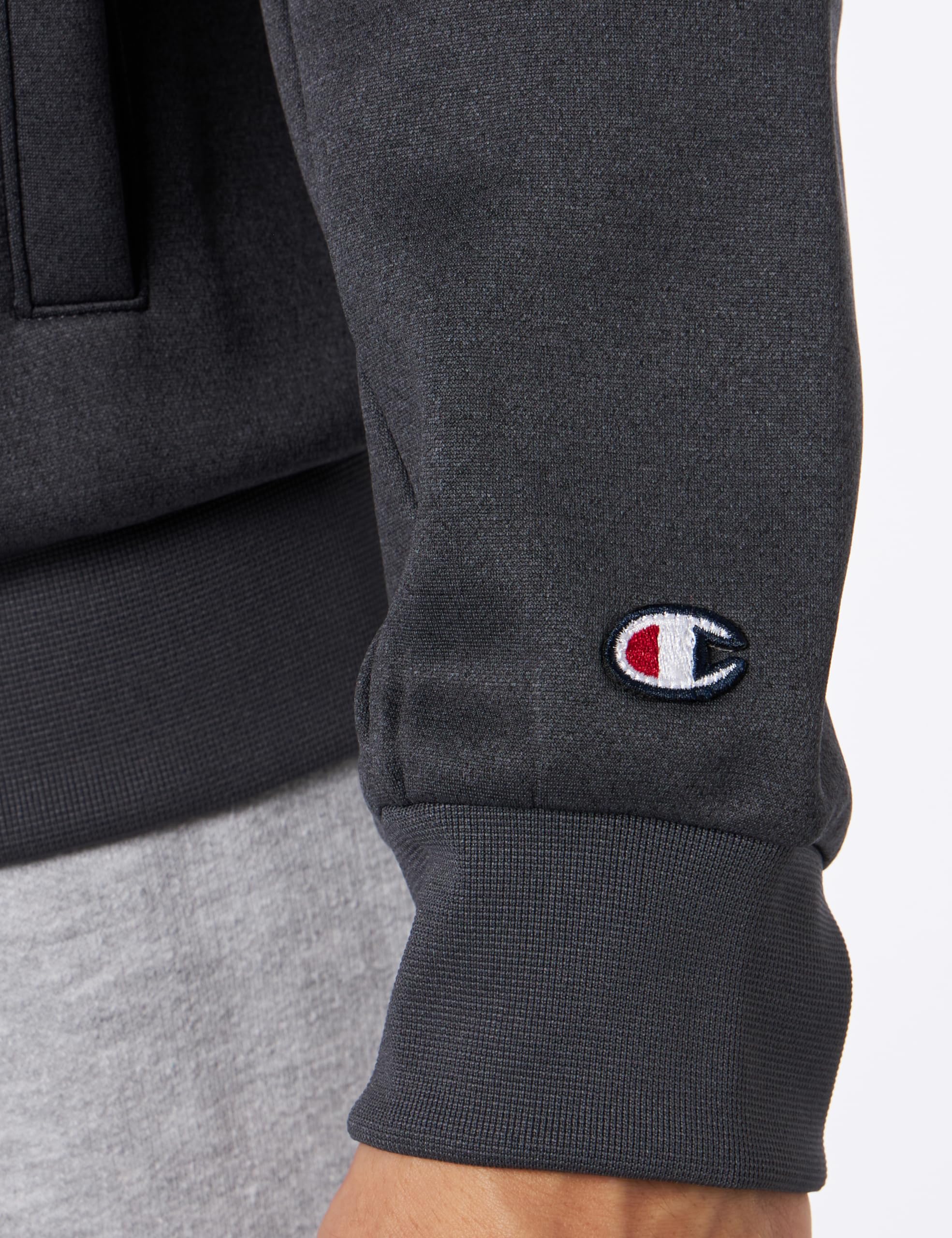Champion Bluza z kapturem Mężczyźni Legacy American Classics - Storm Fleece Full Zip