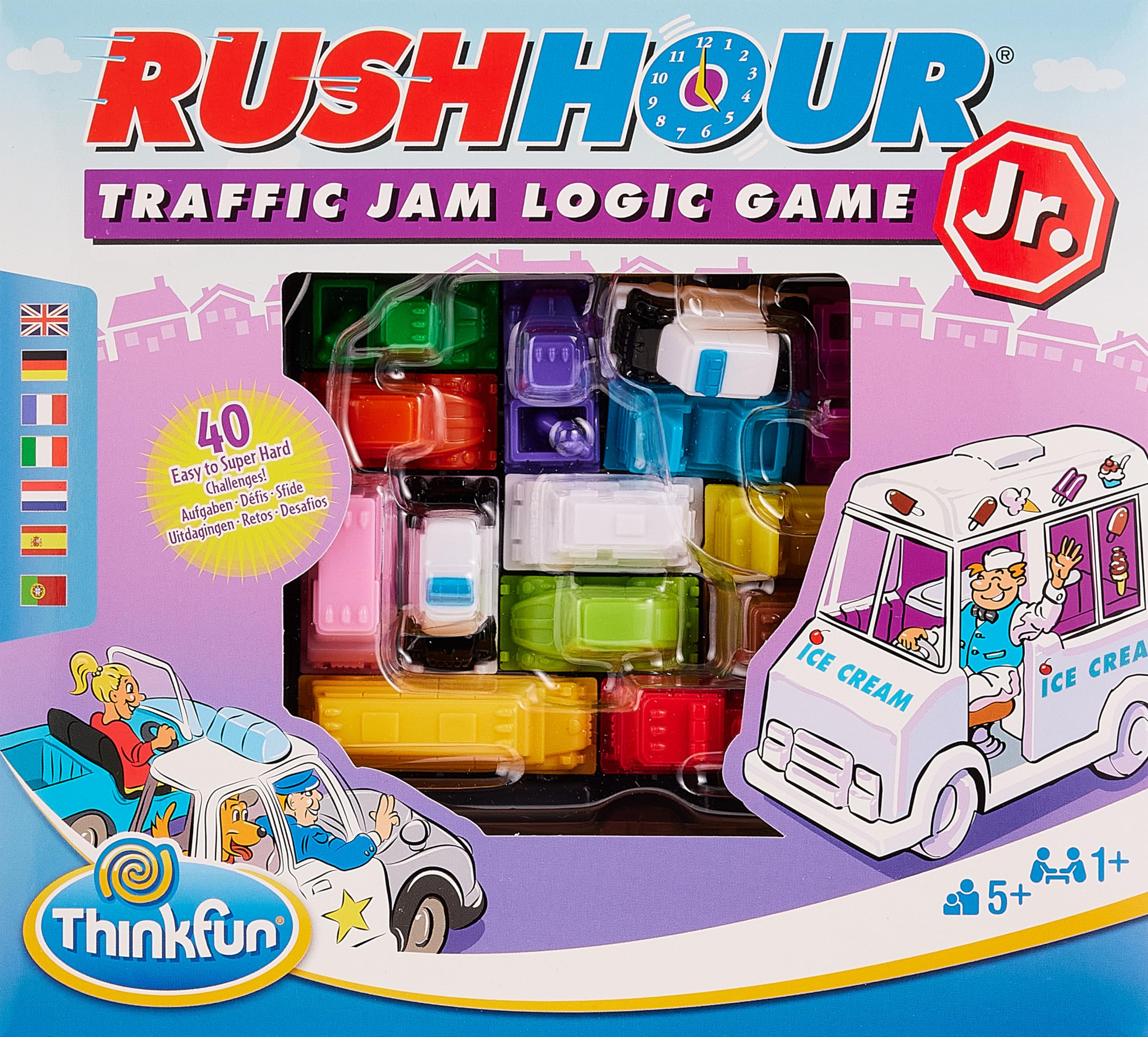 Amazon.co.jp: シンクファン (ThinkFun) ラッシュアワー・ジュニア