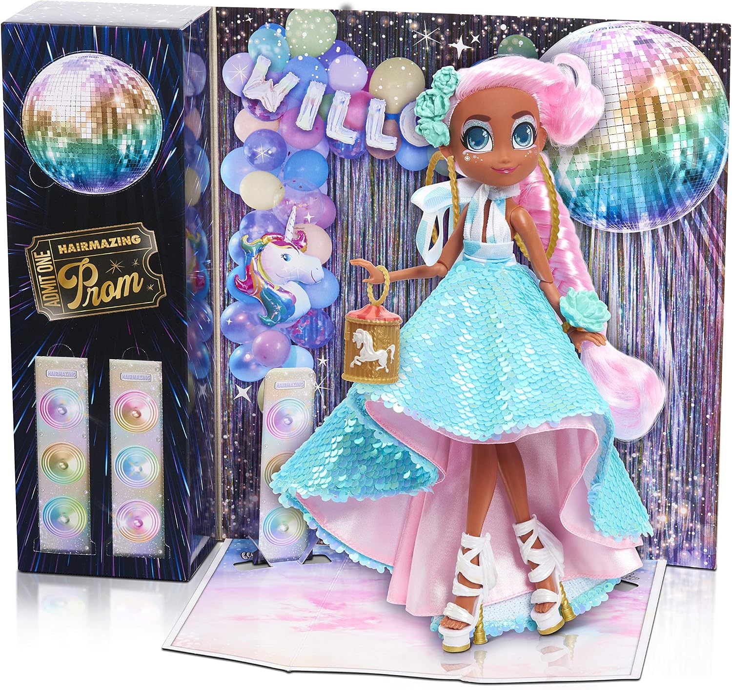 Hairdorables Hairmazing Prom Perfect bambola Kali