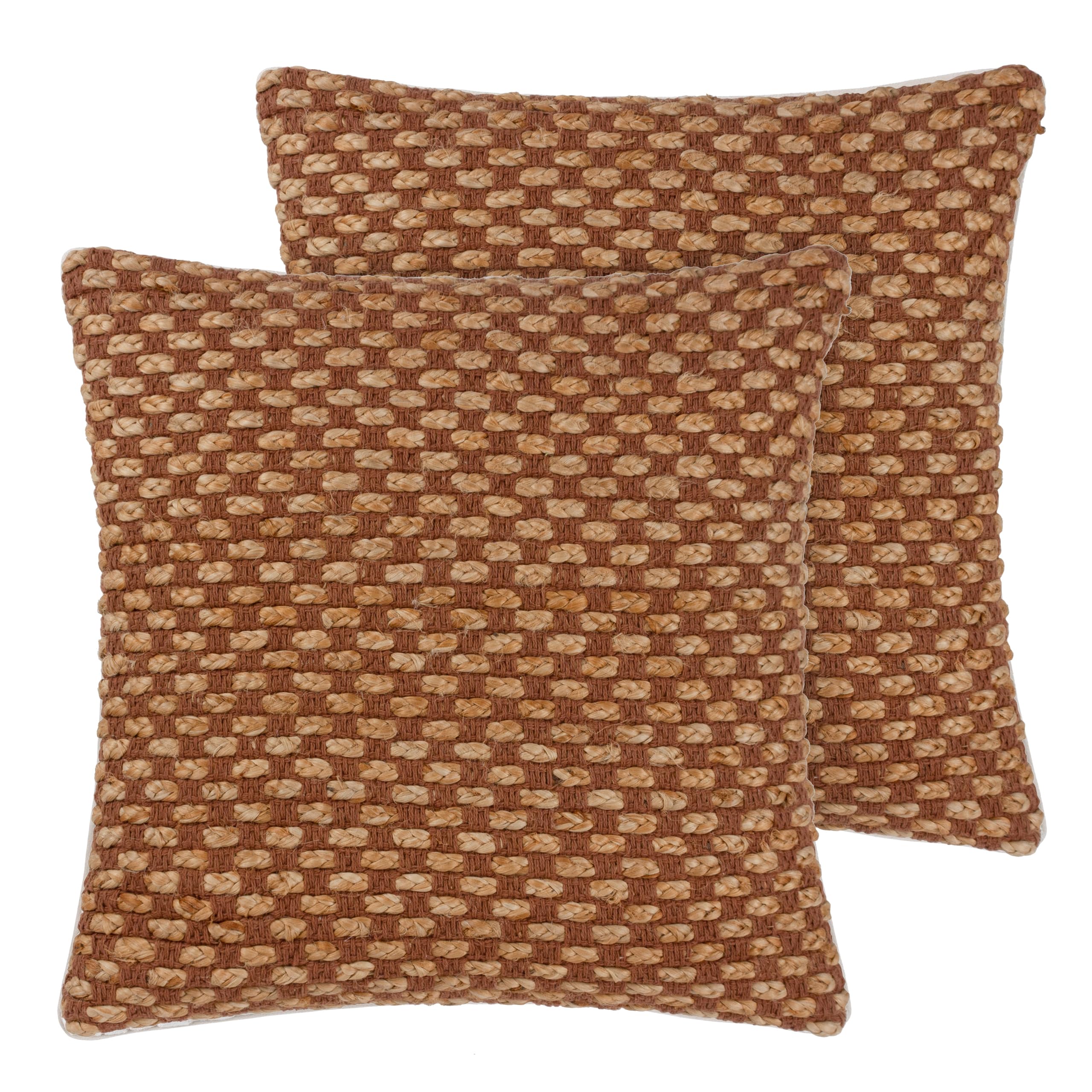 Yard Wikka Feather Filled Cushions Twin Pack