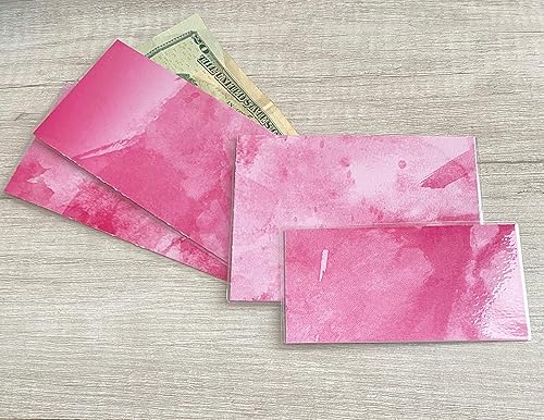 Strawberry Fusion Cash Envelopes
