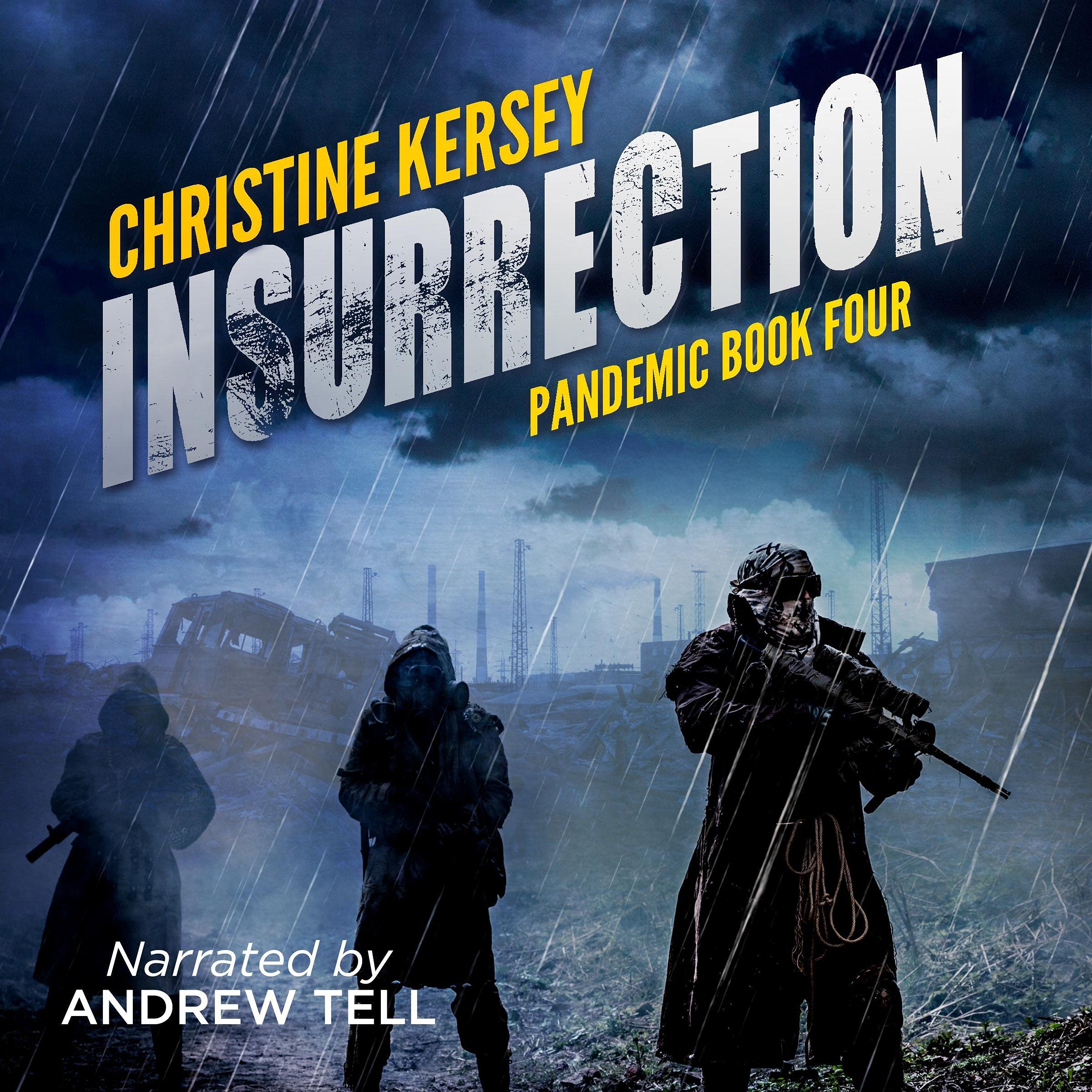 Cover art for Insurrection: Pandemic, Book 4