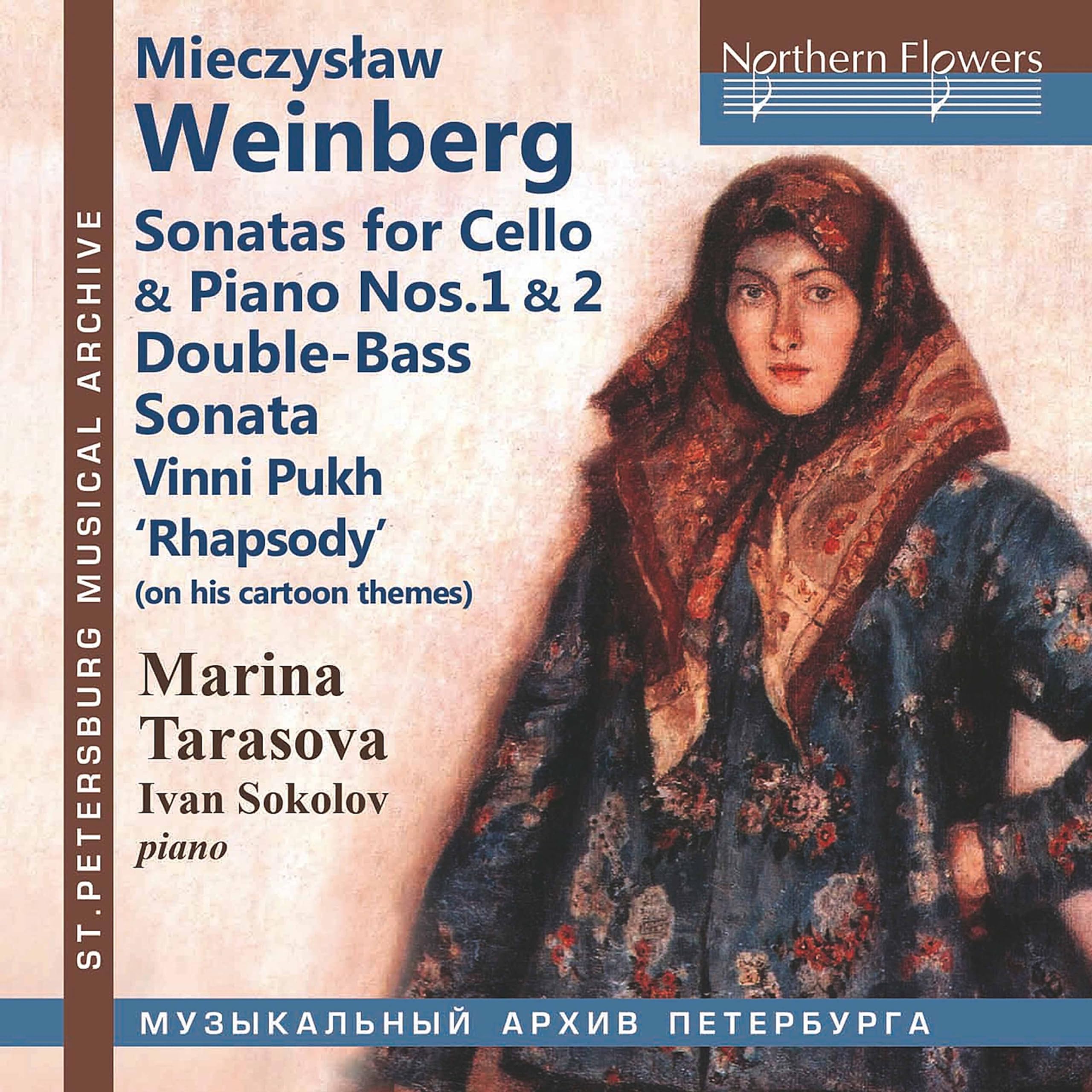 Sonaten Für Cello & Piano 1 & 2/Kontrabaß-Sonate/+