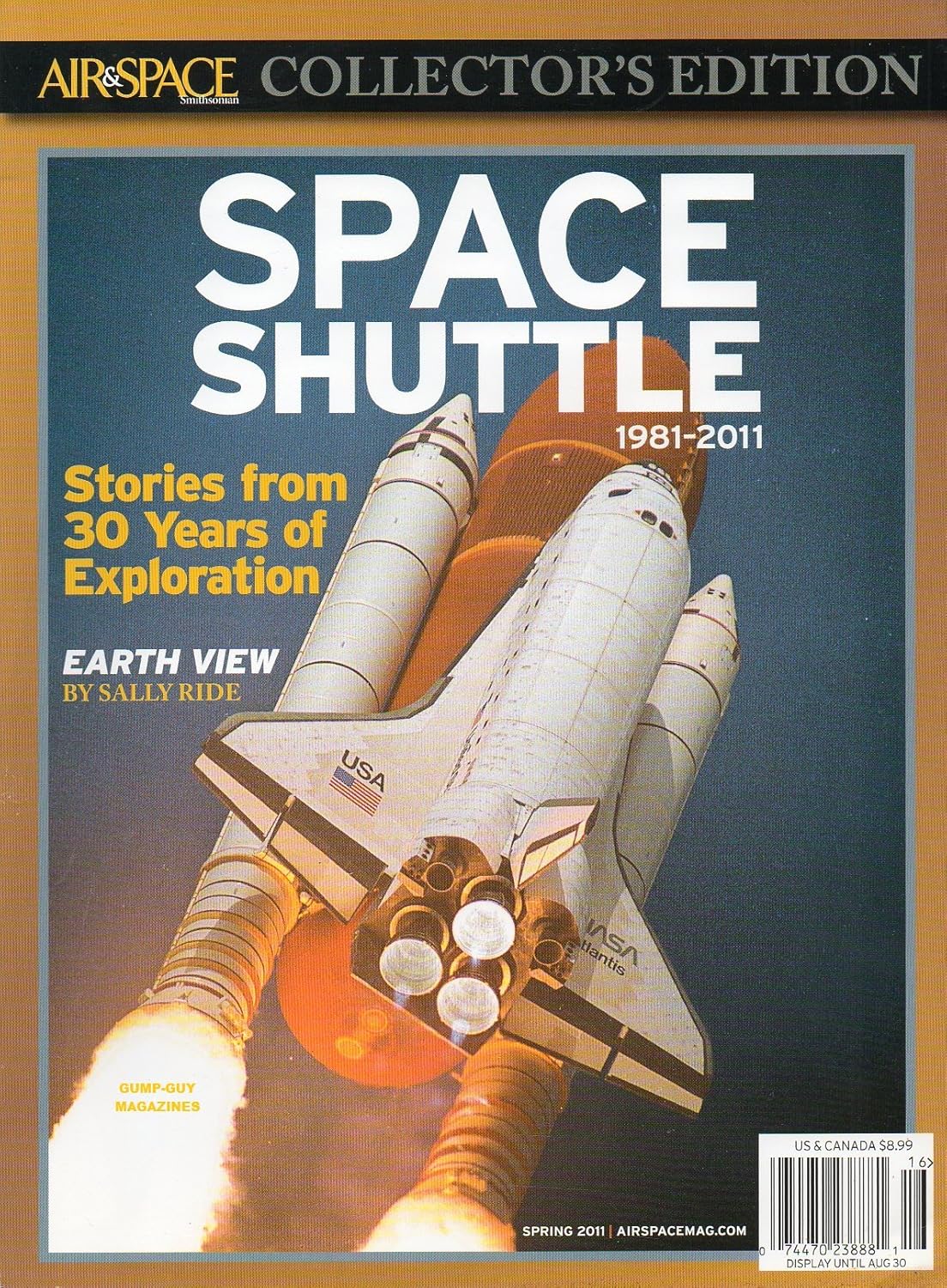Air & Space COLLECTOR'S EDITION Space Shuttle 19812011 Spring 2011