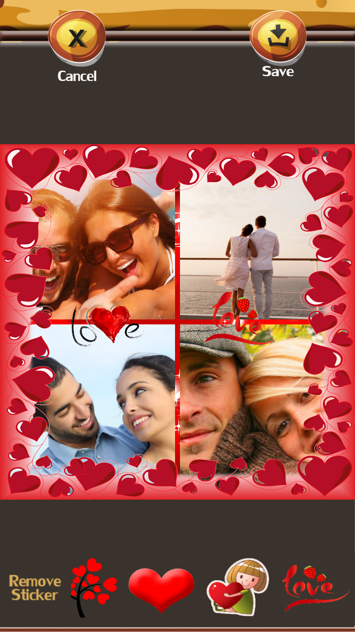 Love Photo Collage for Android