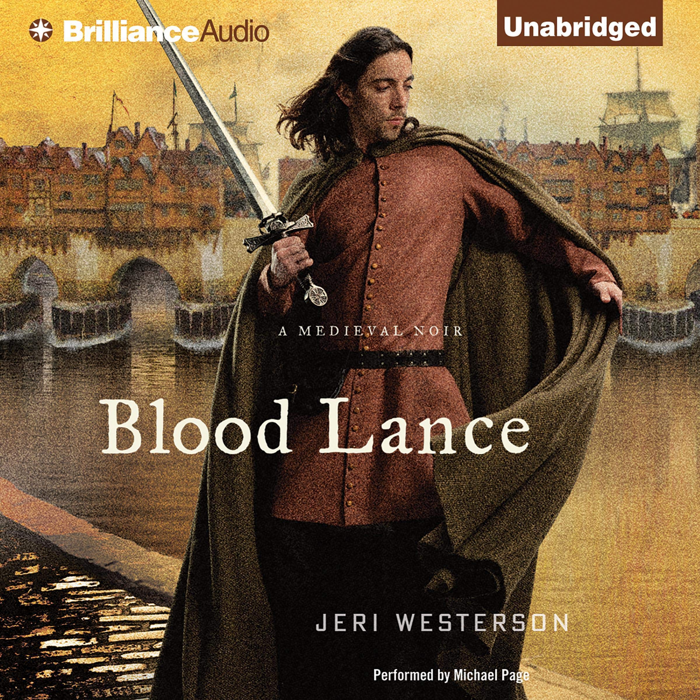 Cover art for Blood Lance
