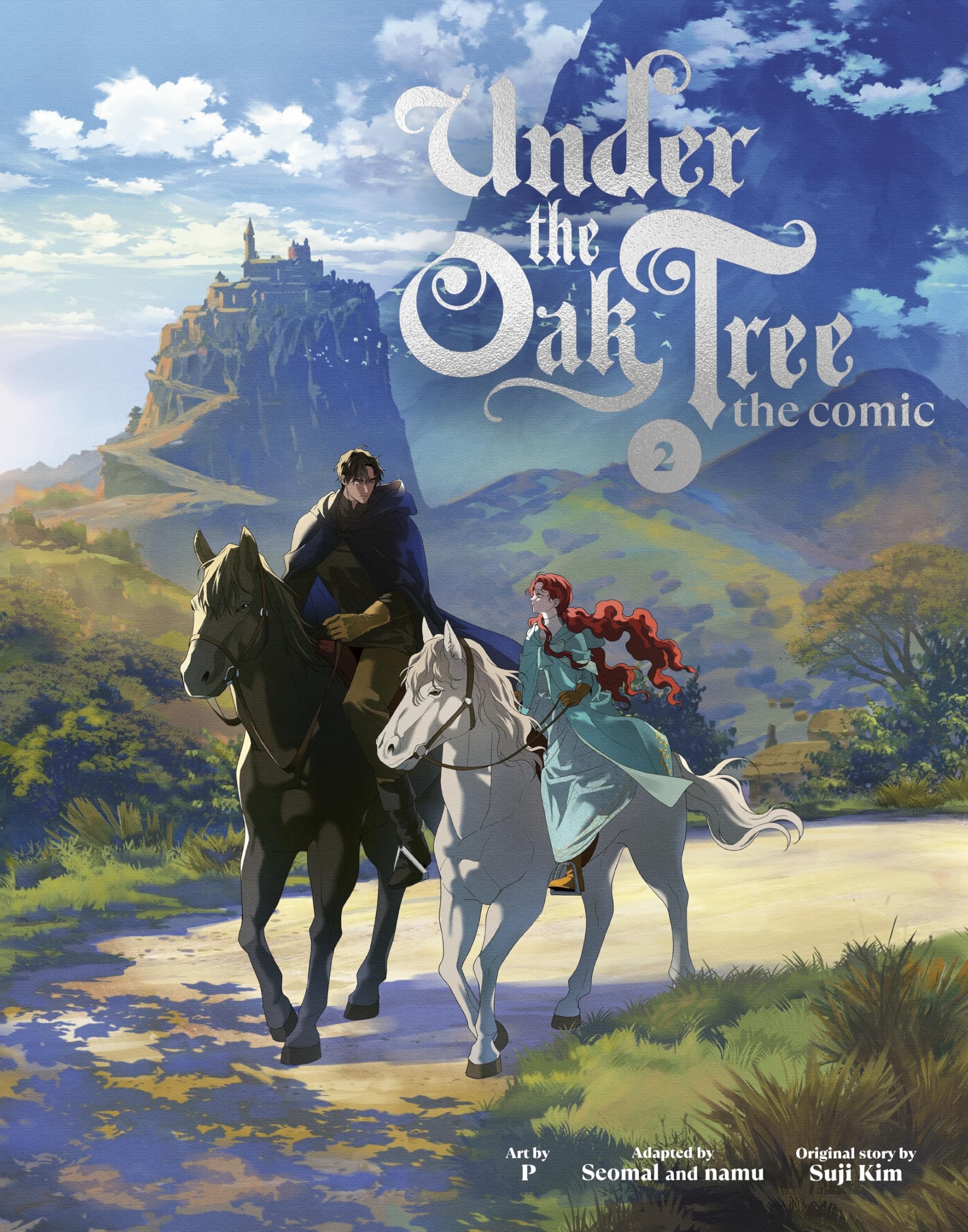 Under the Oak Tree, Vol. 2: The comic adaptation of the New York Times bestselling fantasy romance sensation (Under the Oak Tree, 2) Hardcover – 30 Sept. 2025
