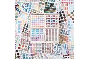 100 Sheet Hobonichi Cousin Stickers