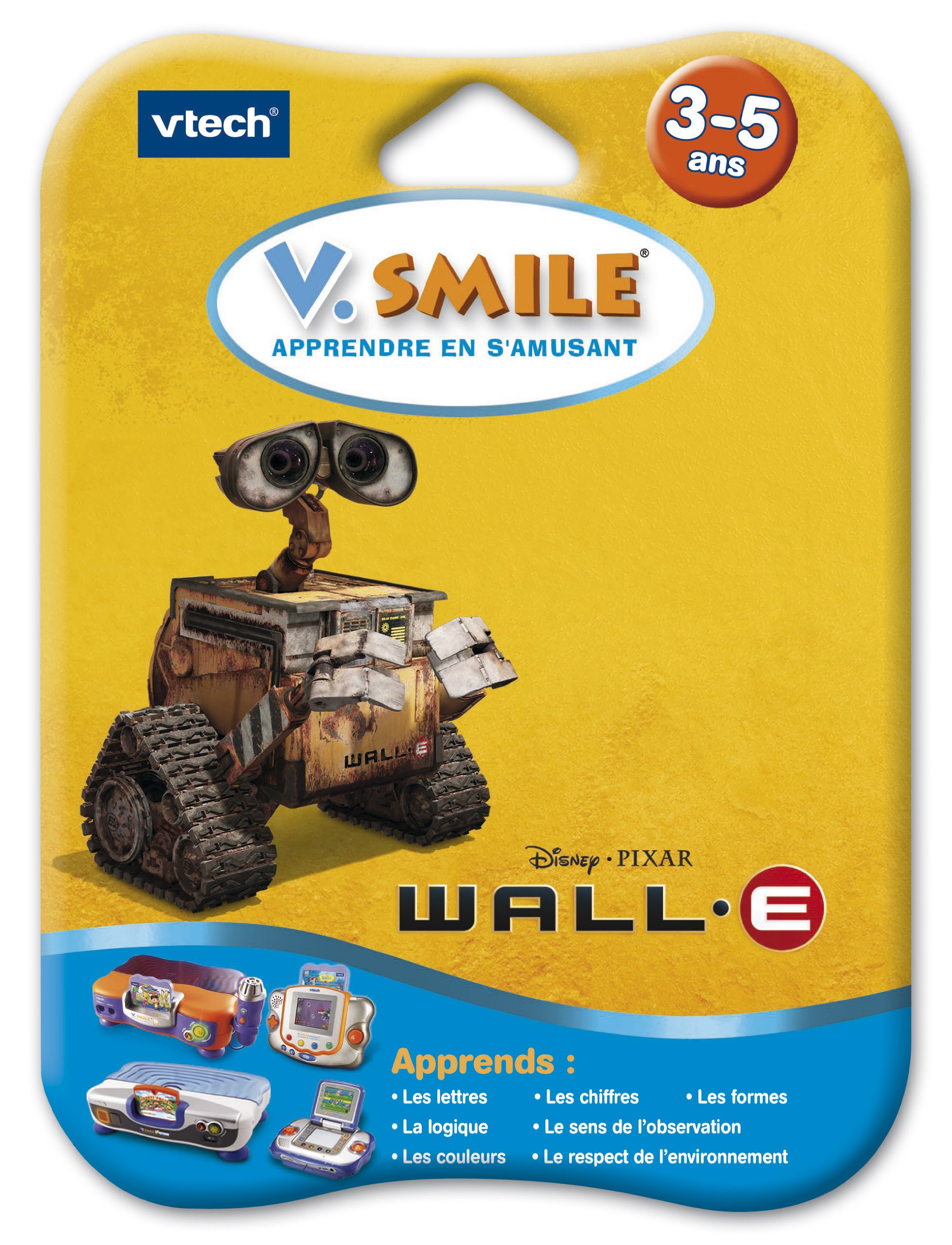 VTechV. Smile Game Cartridge (Motion) Wall. E – 84085