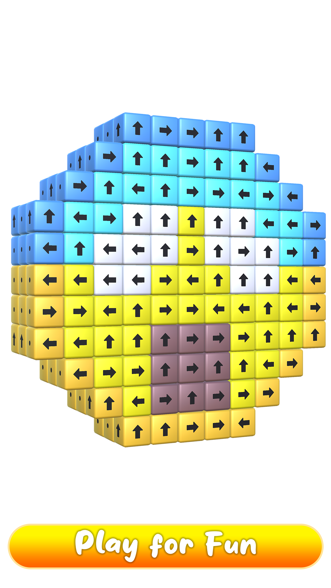 Tap Away 3D Emoji block Puzzle Game App on Amazon Appstore