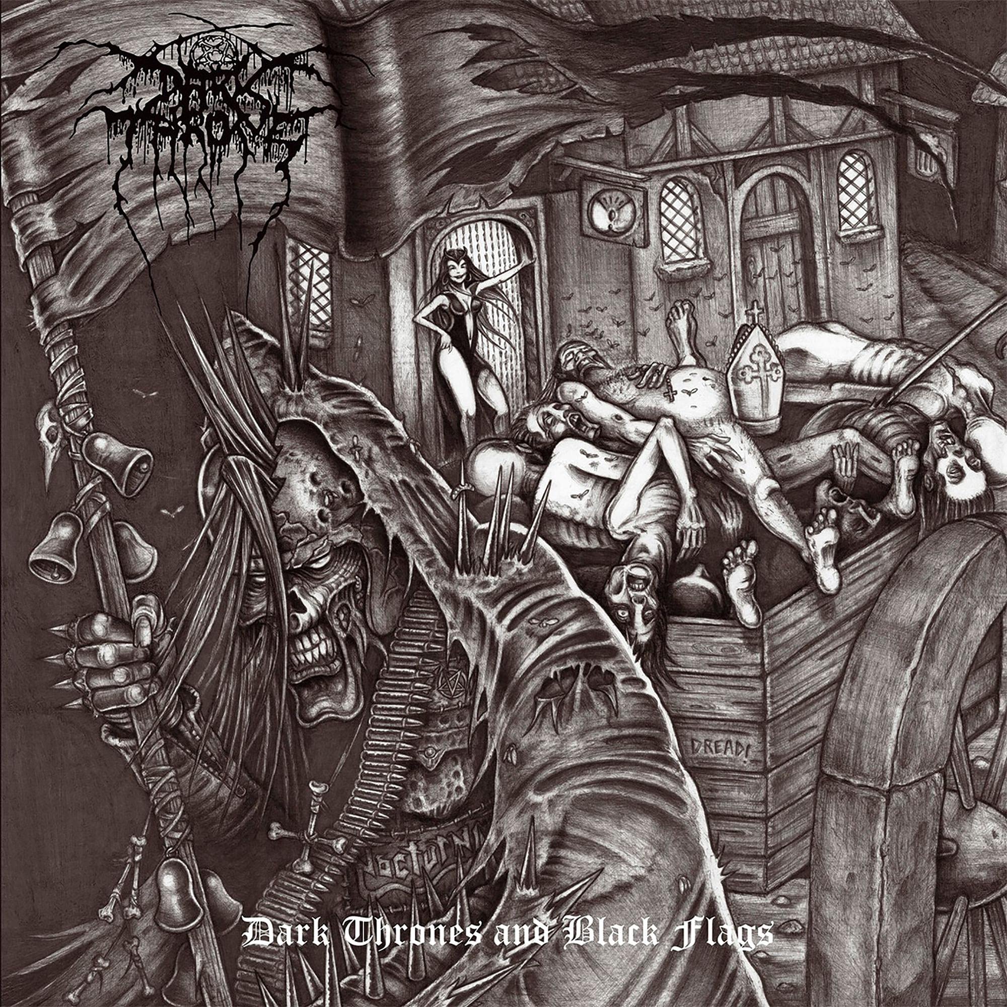 Dark Thrones and Black Flags [VINYL]