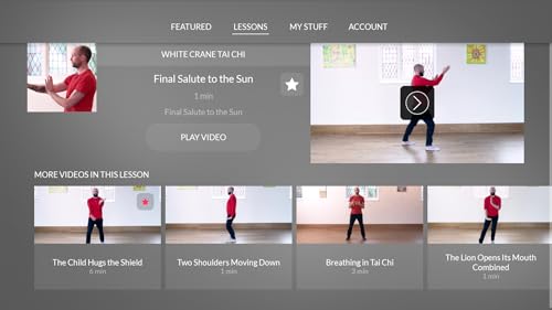 Tai Chi at Home