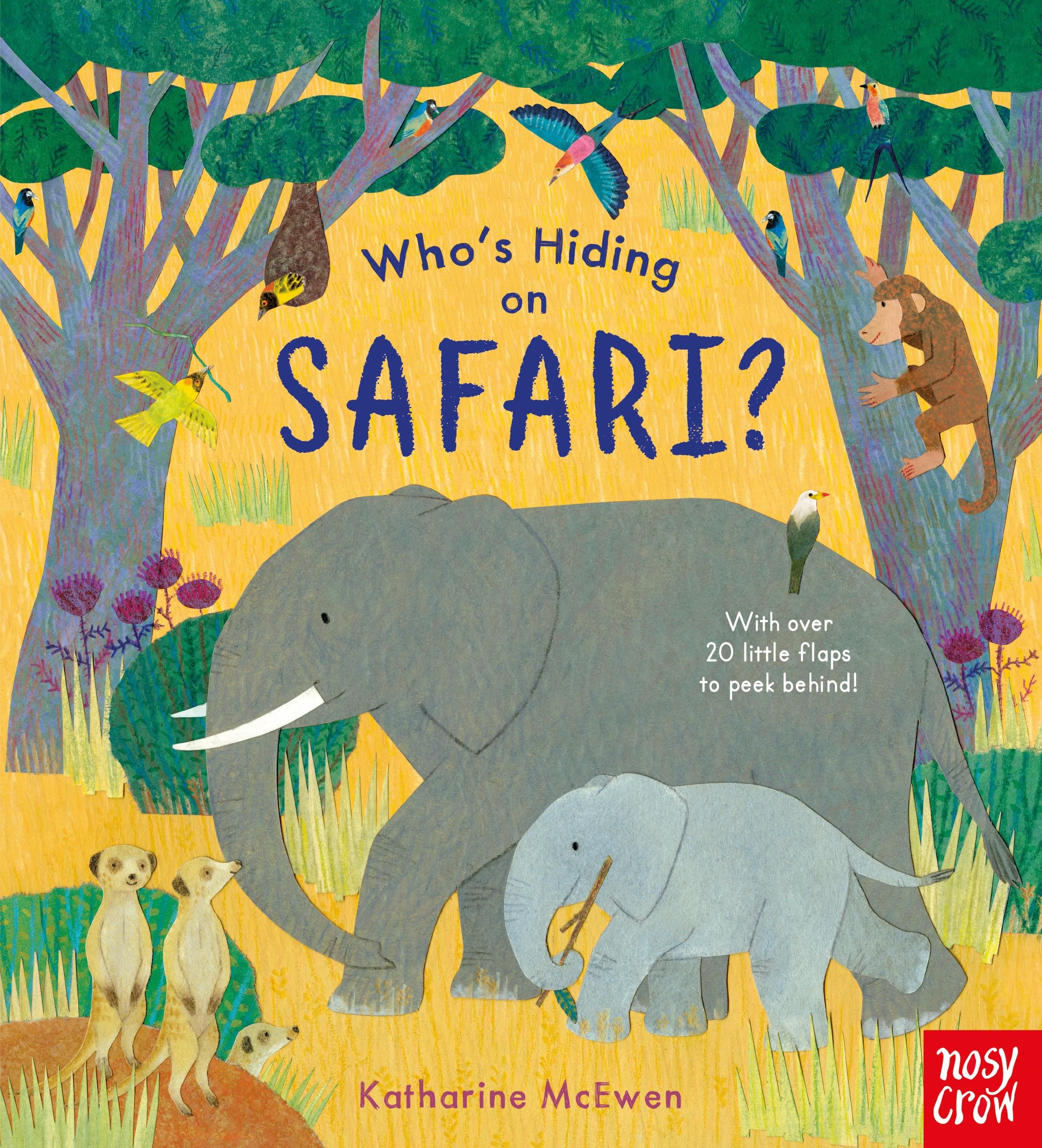 Who's Hiding on Safari? (Who's Hiding Here?)