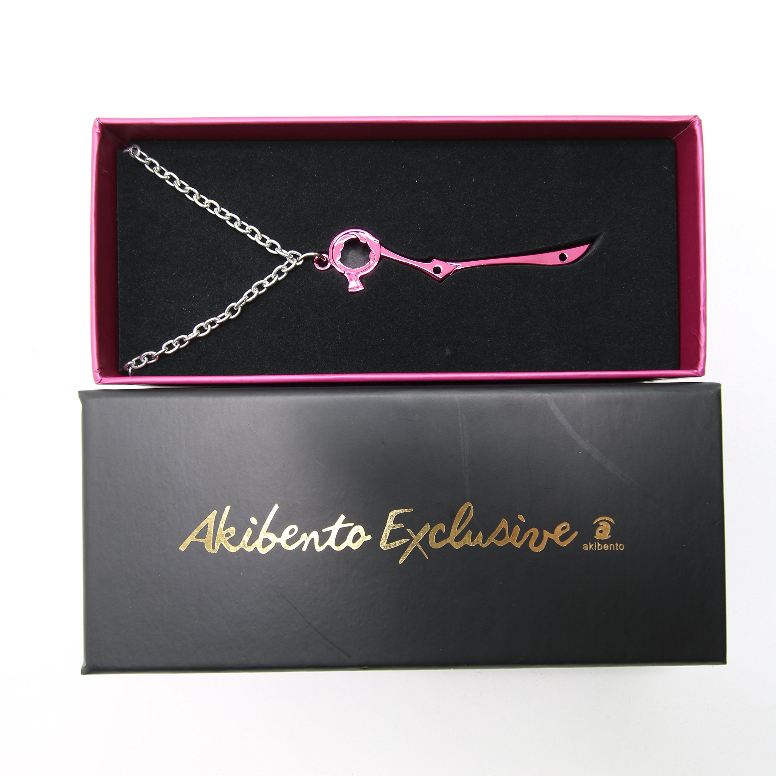 Exclusive Purple Scissors Necklace