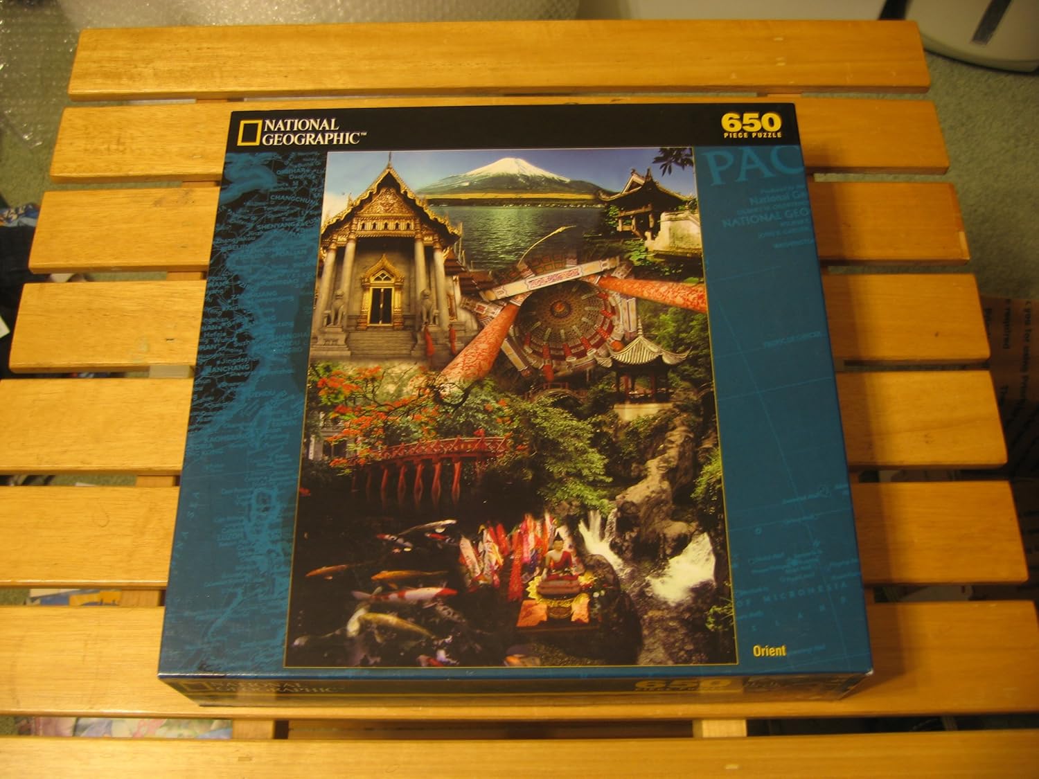 National Geographic Jigsaw Puzzle Toys & Games